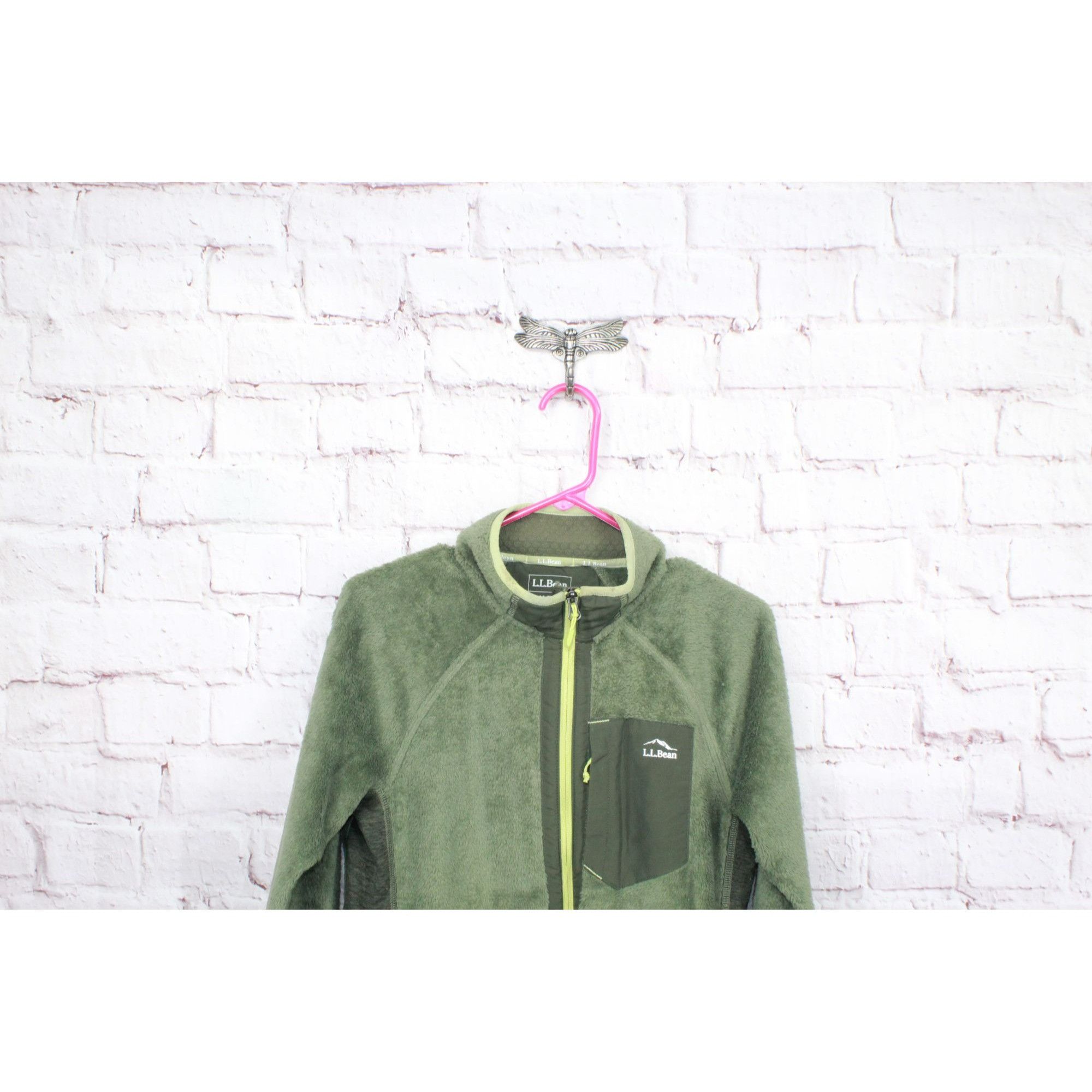L.L. Bean LL Bean Women's Adventure Hybrid Fleece Jacket Size M / US 6-8 / IT 42-44 - 2 Thumbnail