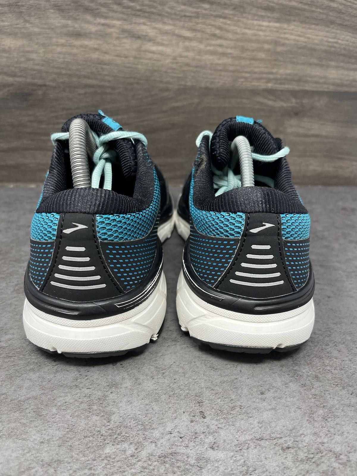 Brooks Brooks Dyad 10 Running Shoes Womens Size 9 Black Blue Size US 9 / IT 39 - 6 Thumbnail