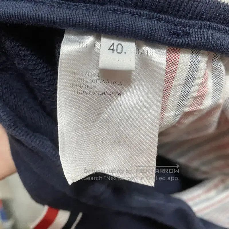 Thom Browne Thom Browne Blue Cotton Casual Pants . Size 28" / US 6 / IT 42 - 5 Thumbnail