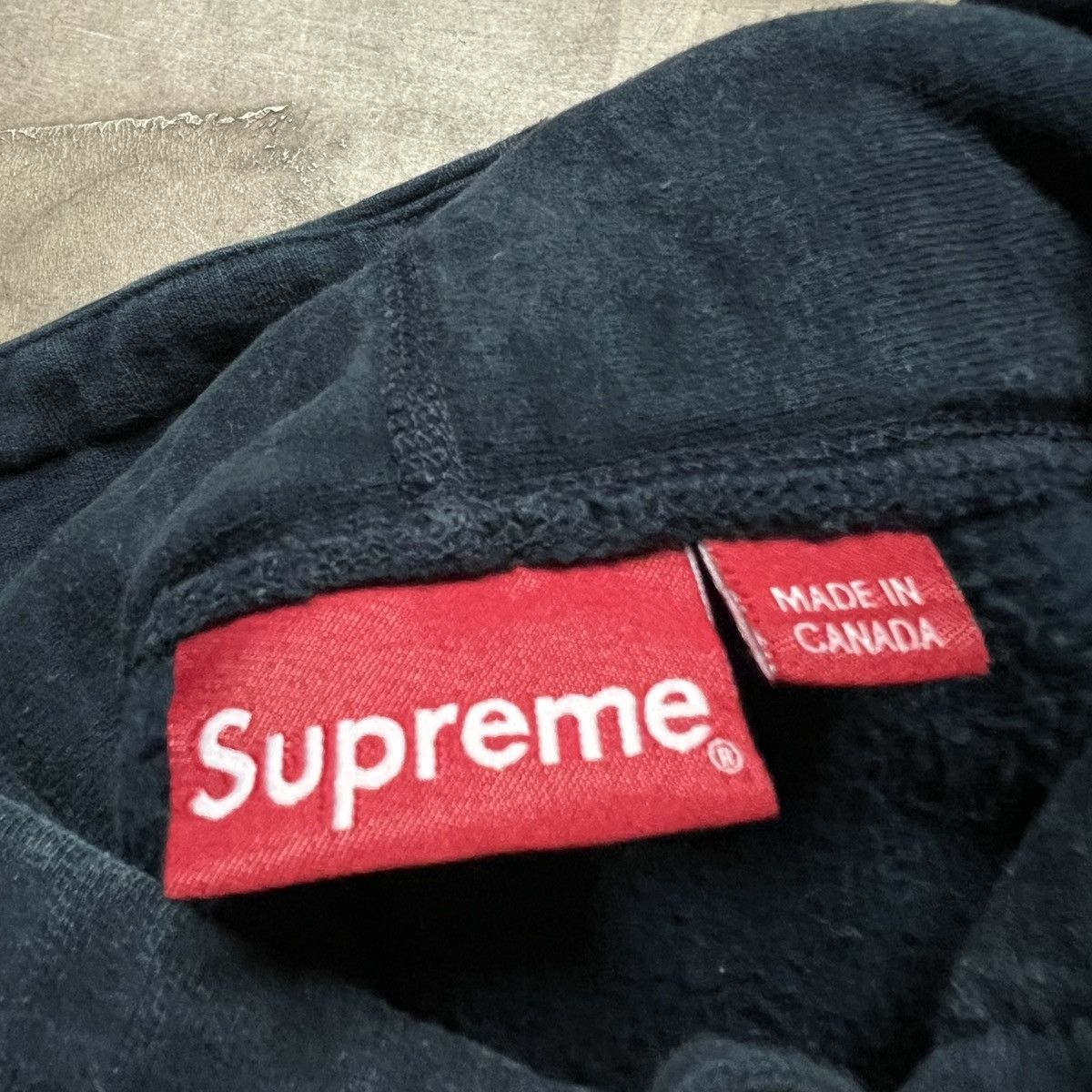 Hypebeast × Supreme Supreme New York Heavyweight Embroidered Hoodie Sweater Size US L / EU 52-54 / 3 - 7 Thumbnail