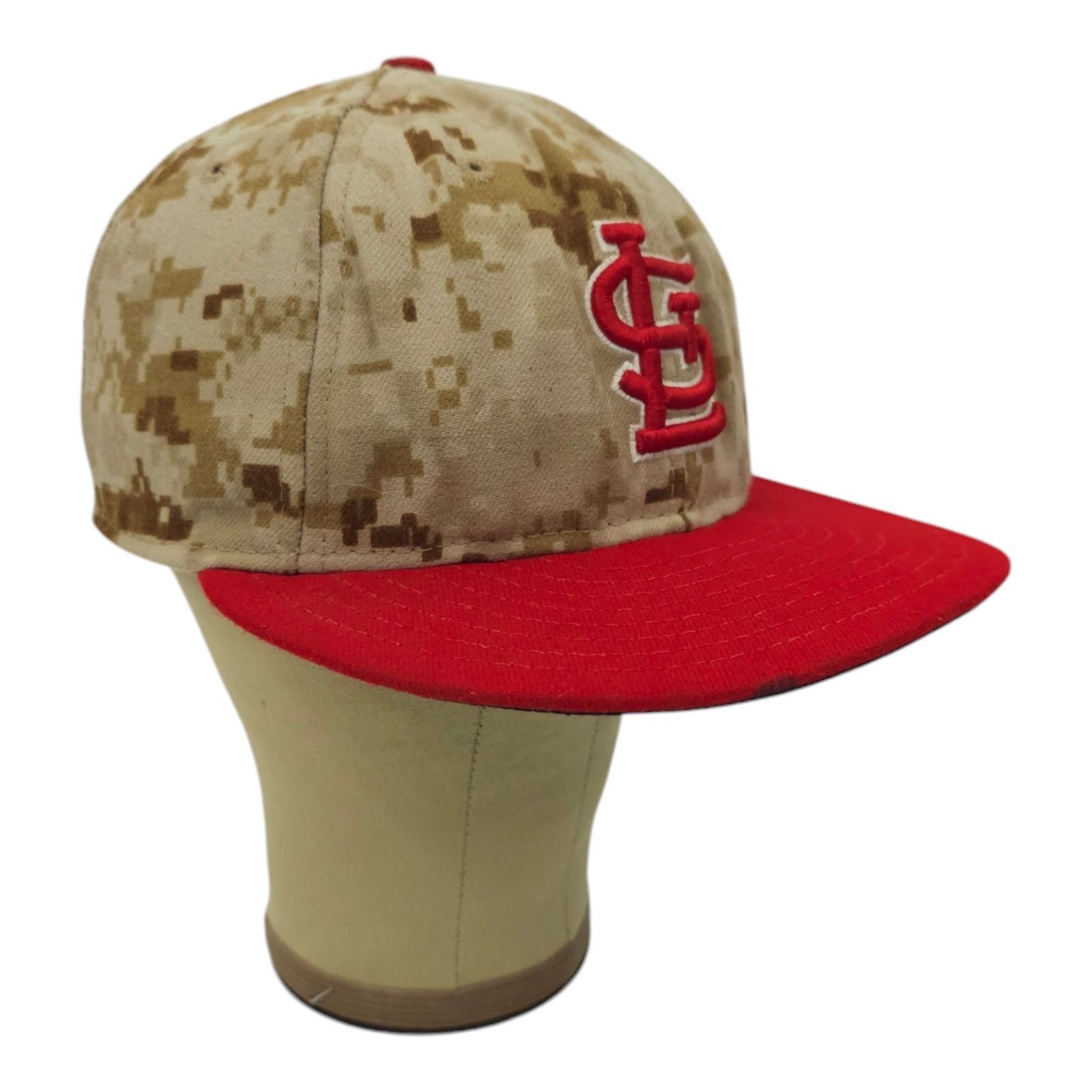 New Era St Louis Cardinals Fitted Hat 7 New Era 59Fifty Digital Camo Size ONE SIZE - 3 Thumbnail