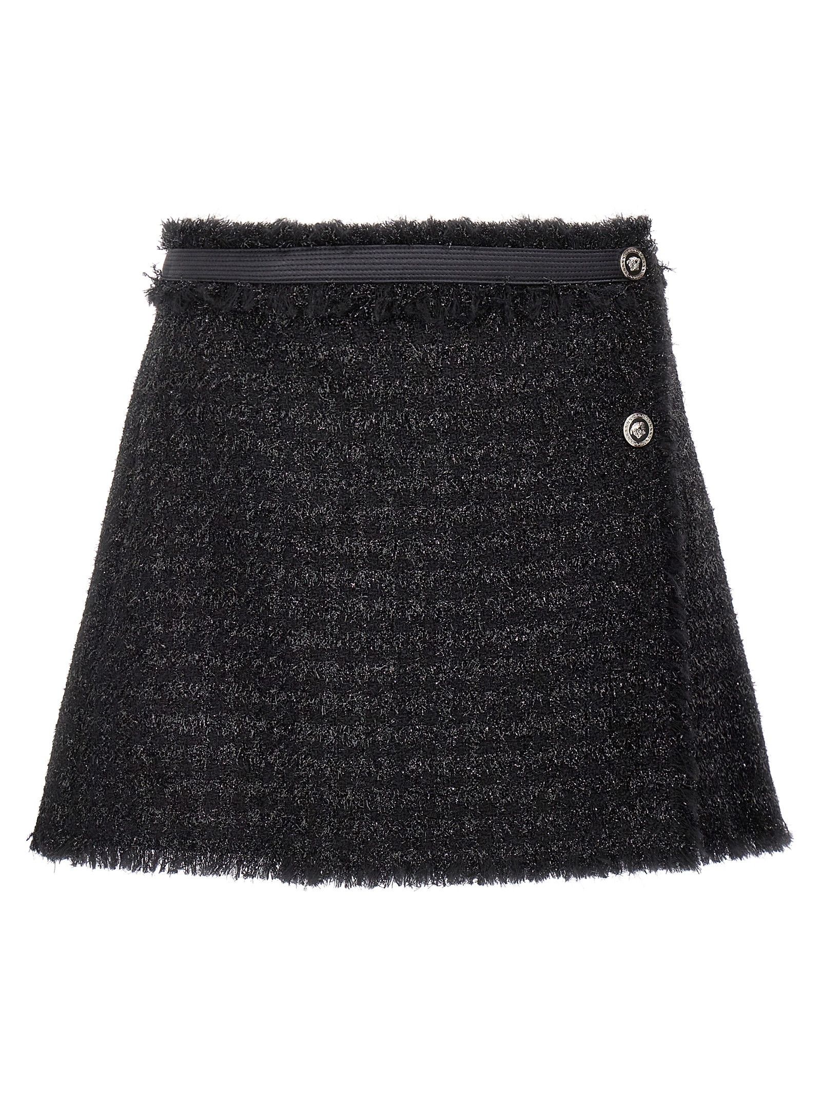 Versace Lurex Skirt Size 27" / US 4 / IT 40 - 1 Thumbnail