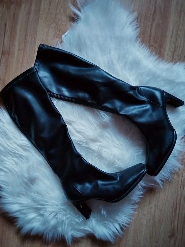 Vintage Black vintage boots Size US 5 / IT 35 - 2 Thumbnail