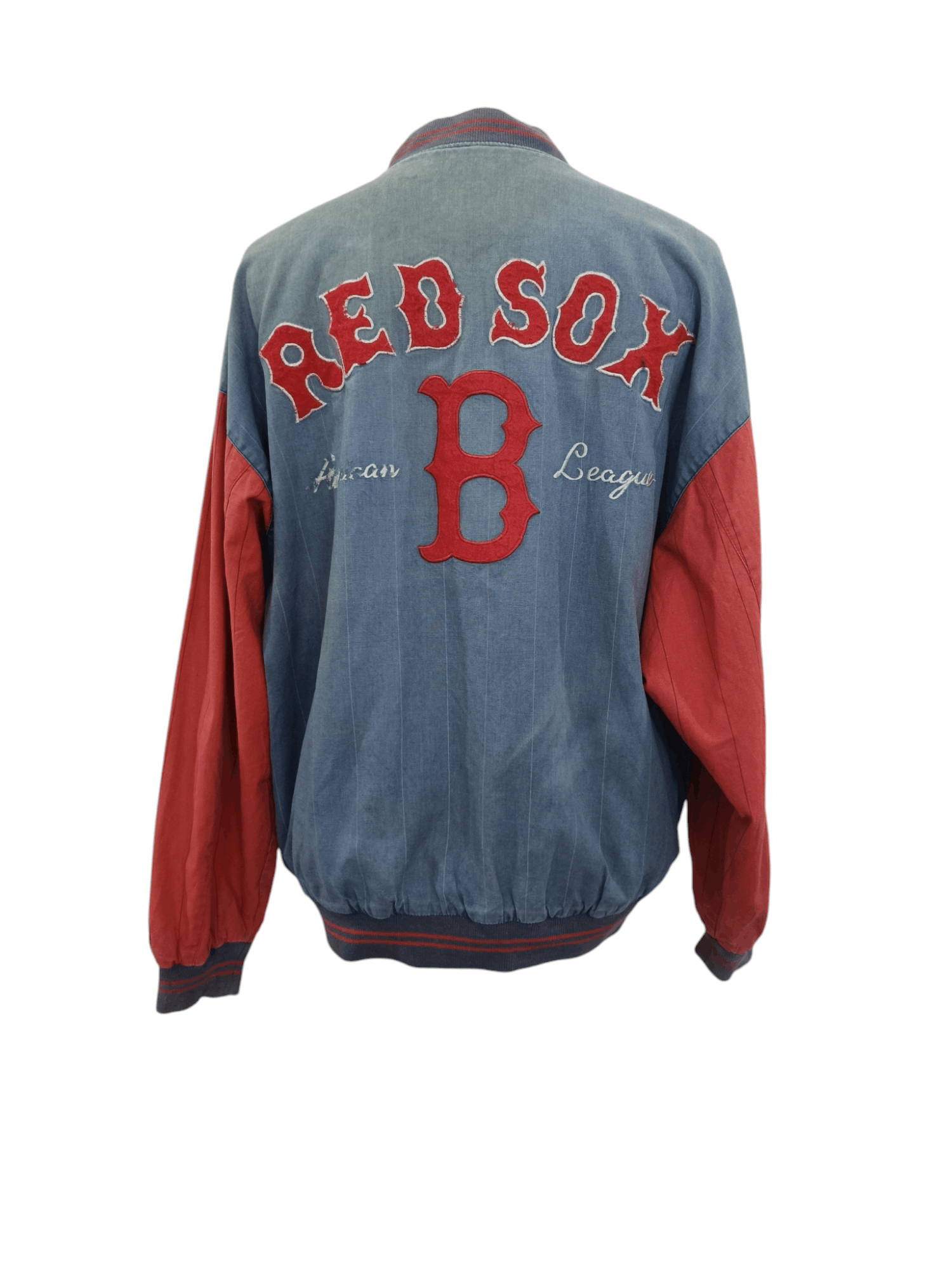 MLB × Vintage Vintage 90's Mirage Boston Red Sox Reversible Size US XL / EU 56 / 4 - 1 Thumbnail