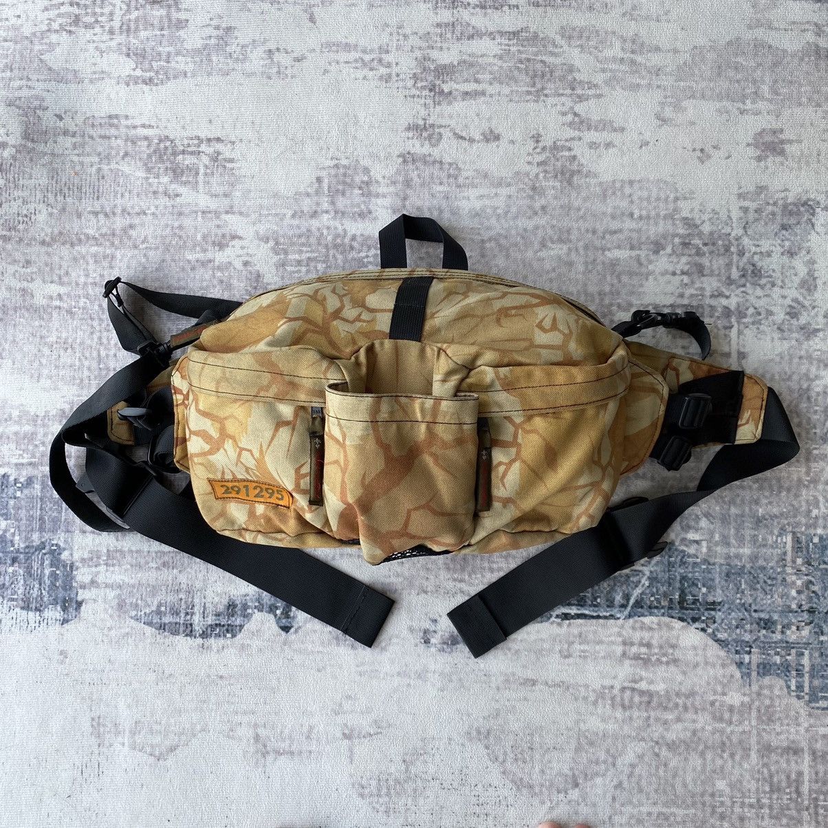 291295 Homme 2-Way Crossbody Waist Bag