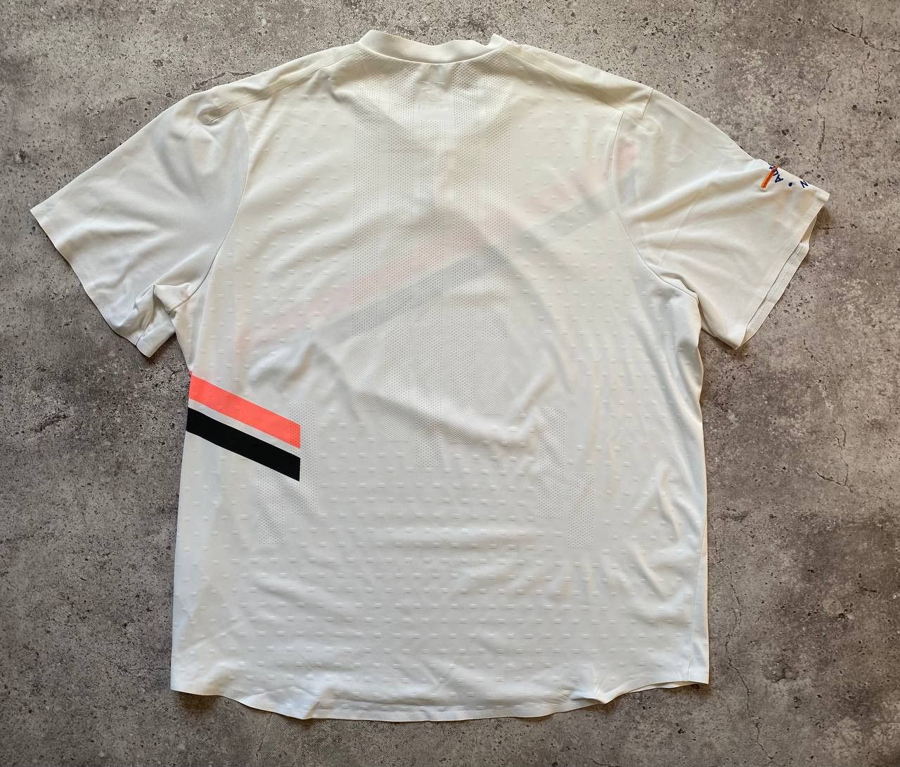 Nike × Vintage ROGER FEDERER NIKE AUSTRILIAN OPEN TENNIS TRAINING SHIRT Size US XXL / EU 58 / 5 - 11 Thumbnail