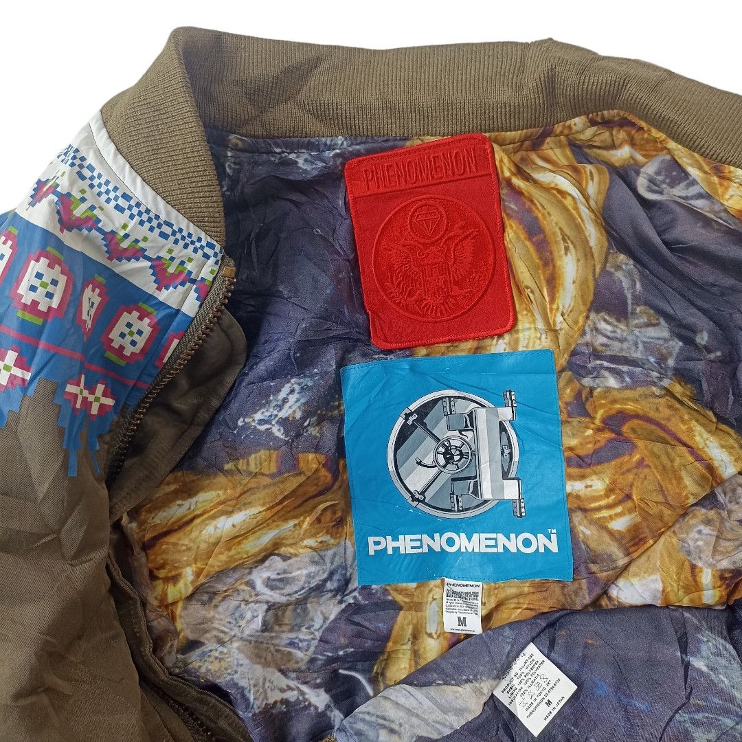 Beauty Beast × If Six Was Nine × PHENOMENON Phenomenon Chain Reaction Jacket Size US M / EU 48-50 / 2 - 8 Thumbnail