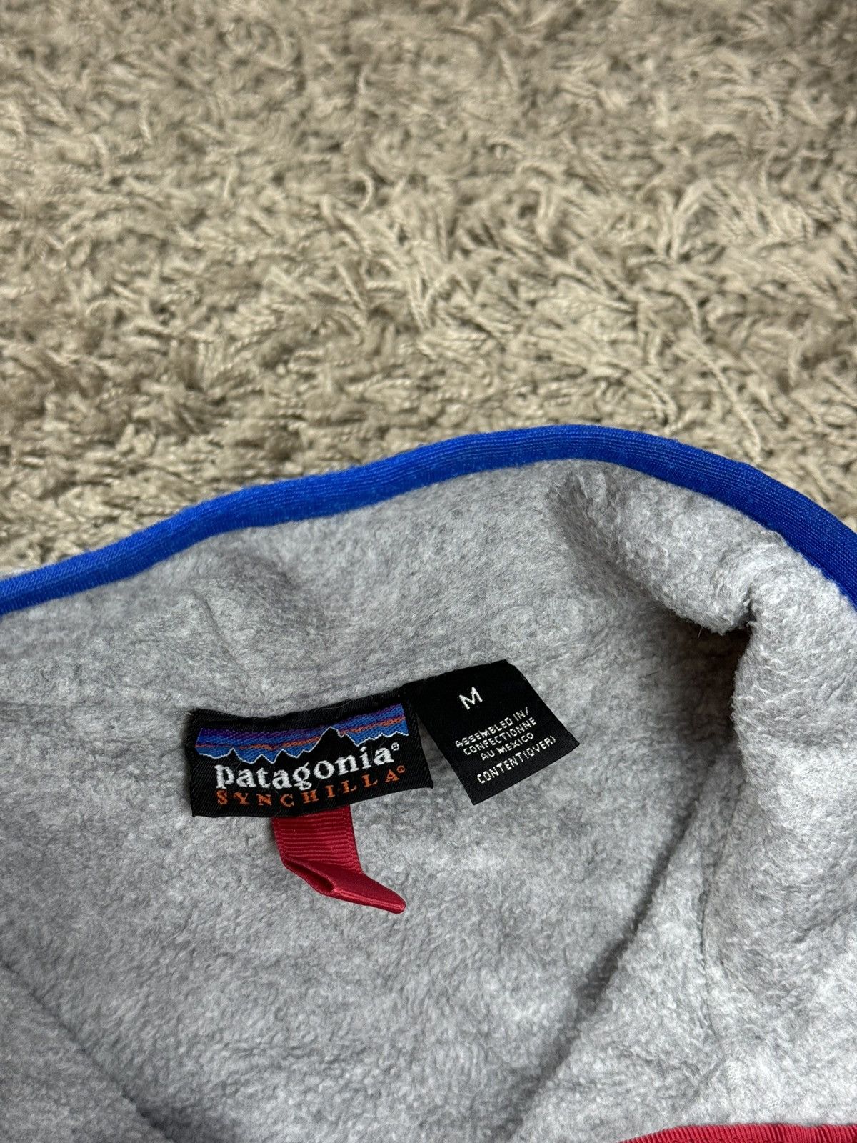 Patagonia Vintage fleece Patagonia Synchilla original outdoors item Size US M / EU 48-50 / 2 - 3 Thumbnail