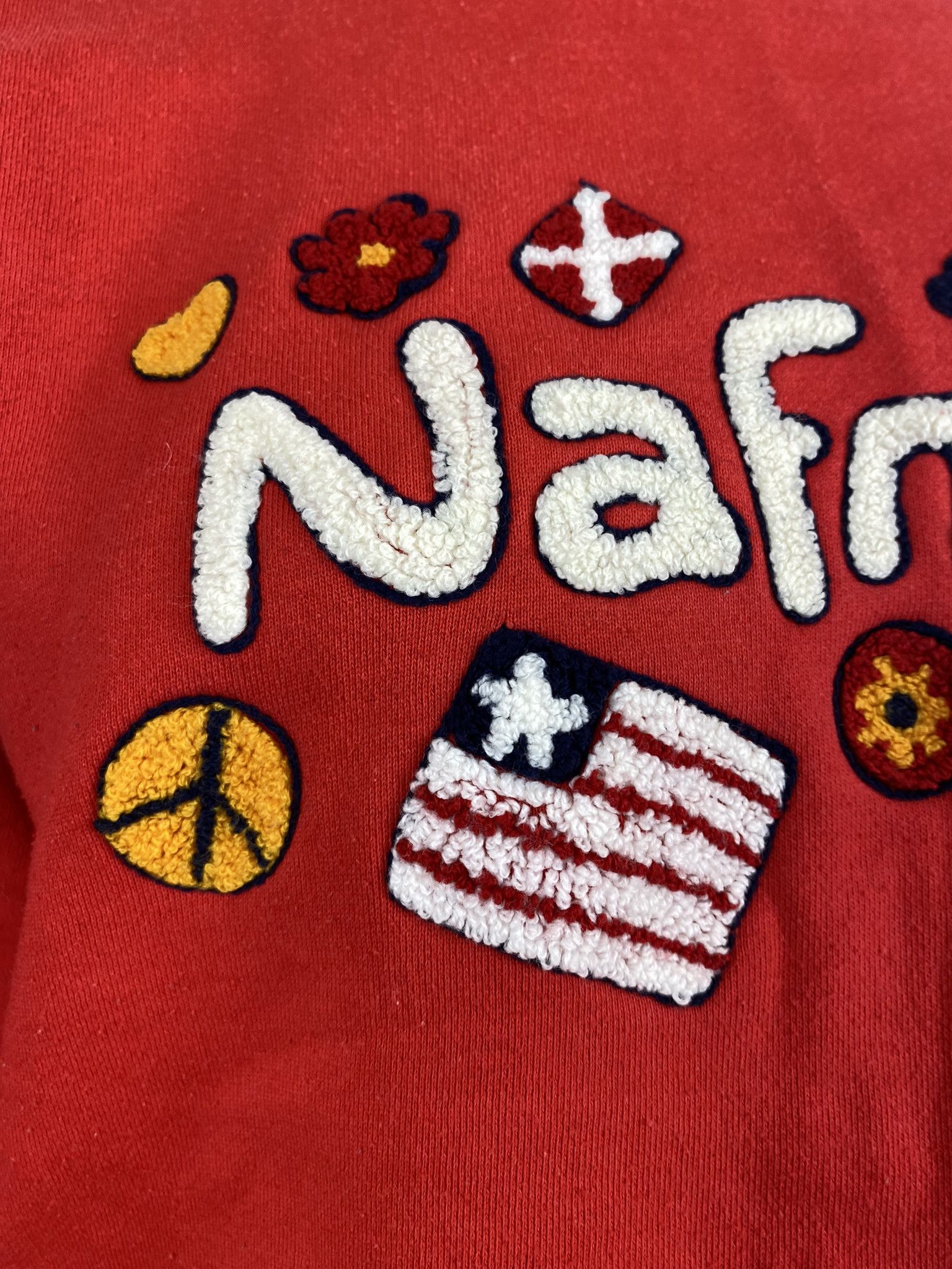 Vintage nafnaf vintage sweatshirt oversize boxy rare Size US L / EU 52-54 / 3 - 4 Thumbnail