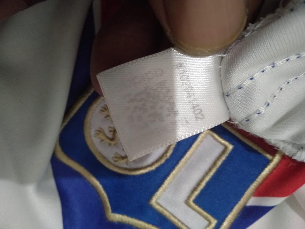 Vintage Jersey Olympique lyonnais vintage Size US M / EU 48-50 / 2 - 5 Thumbnail