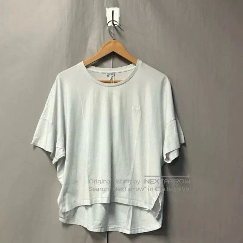 Loewe Loewe White Cotton T-Shirt for Women . Size XS / US 0-2 / IT 36-38 - 1 Thumbnail