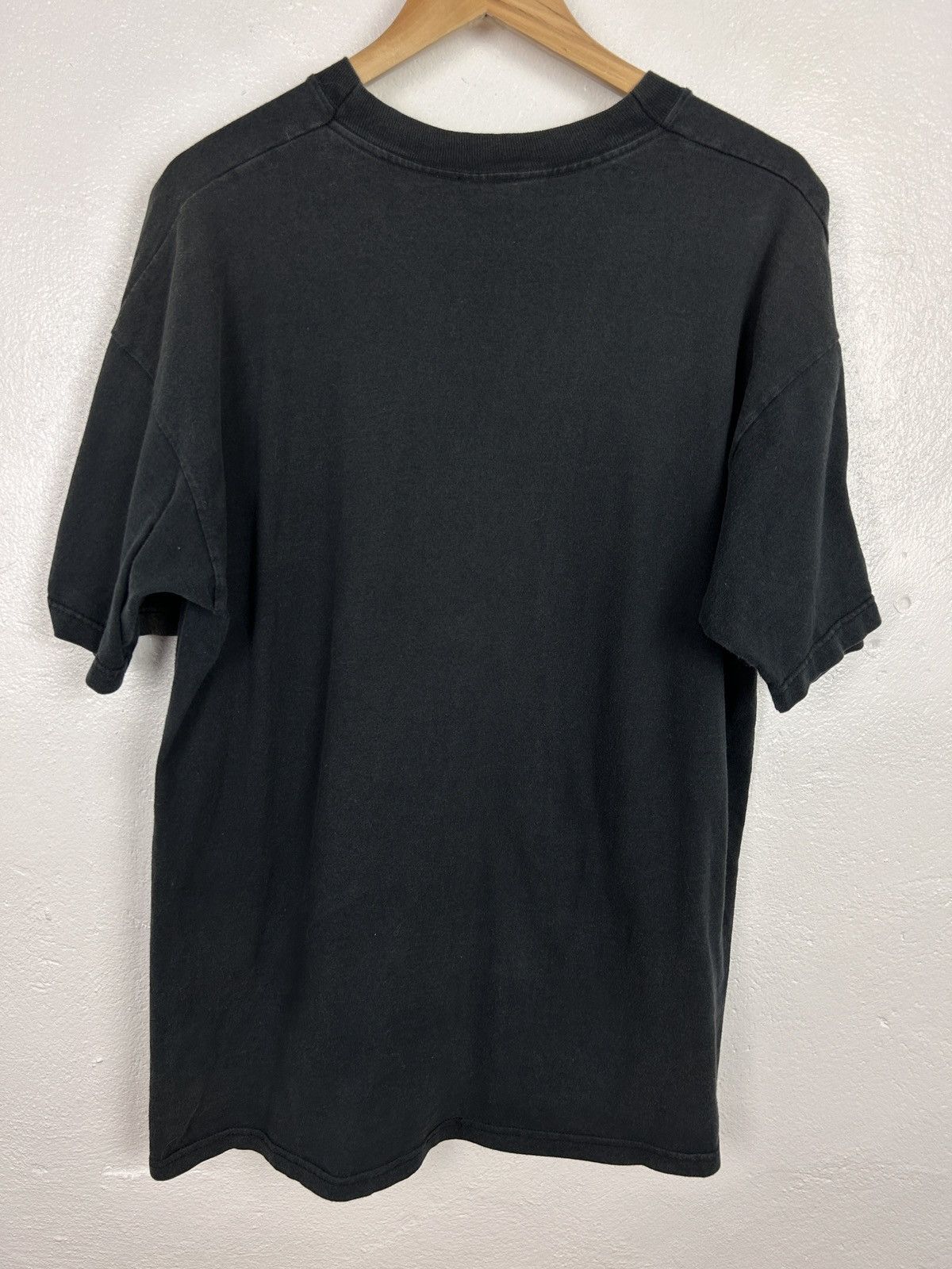 Harley Davidson 90s Vintage 1998 Harley Davidson Center Logo USA T-Shirt Size US XL / EU 56 / 4 - 5 Thumbnail