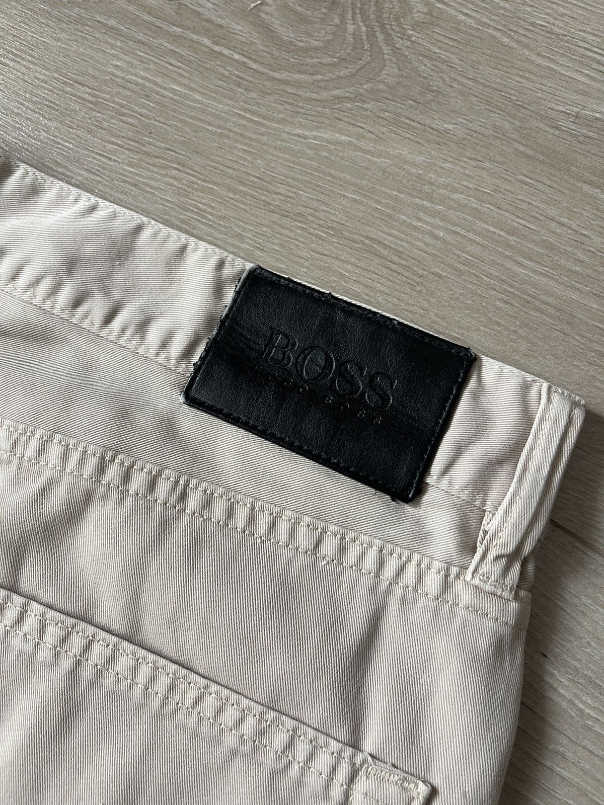 Hugo Boss Hugo Boss Arkansas Regular Fit Cotton Trousers / Jeans W36 Size US 36 / EU 52 - 10 Thumbnail