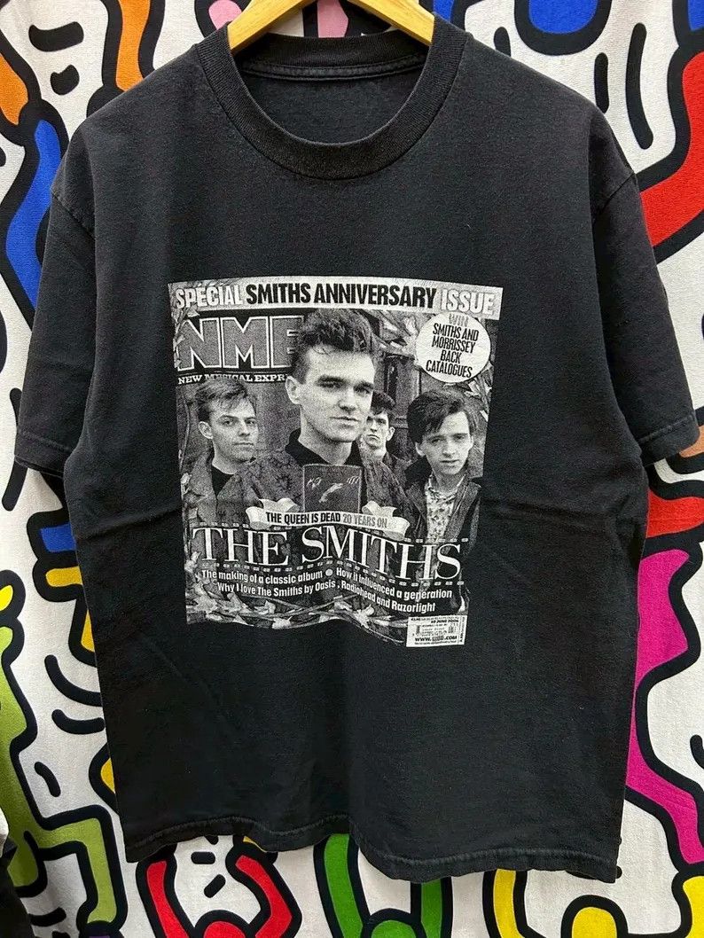 Vintage Vintage 2000s The Smiths Band tshirt size L Size US L / EU 52-54 / 3 - 2 Thumbnail