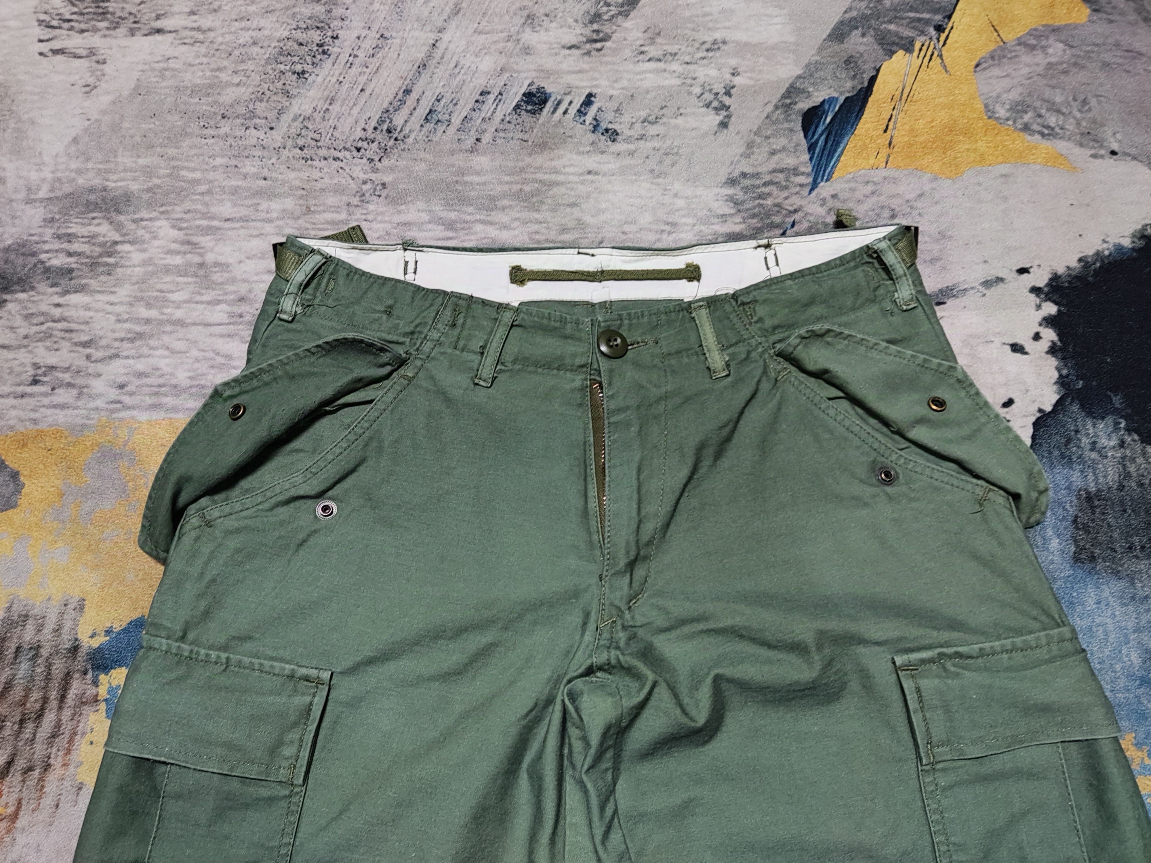 Blumarine × Hysteric Glamour × Seditionaries Vintage 60s M65 Ladies Trouser Brandit Pant Talon Size 32" / US 10 / IT 46 - 5 Thumbnail