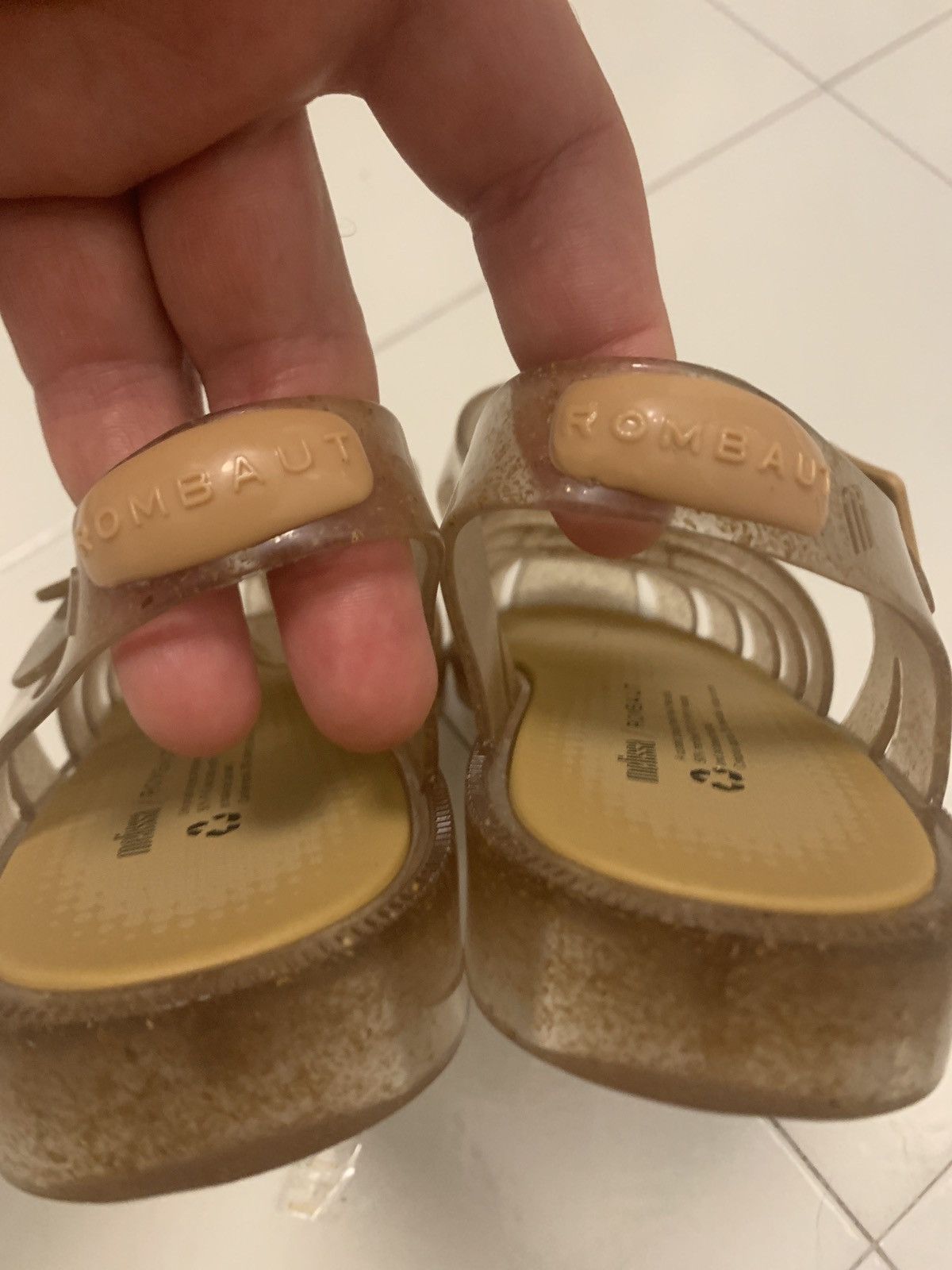 Melissa Melissa X Rombaut Size US 13 / EU 46 - 8 Thumbnail