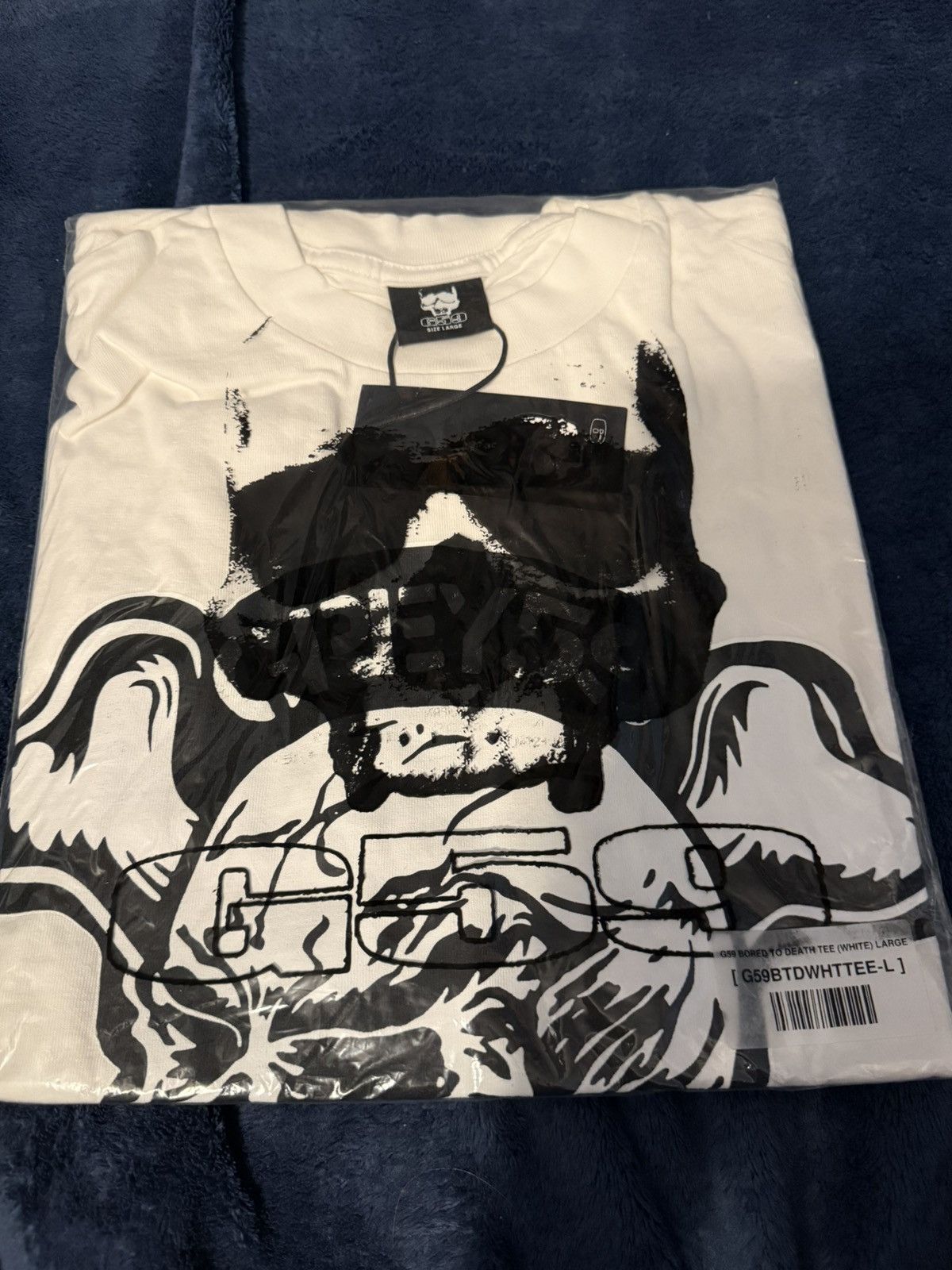 G59 Records G59 bored to death tee Size US L / EU 52-54 / 3 - 1 Thumbnail