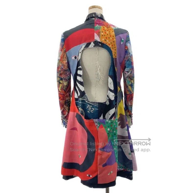 Comme des Garcons Comme Des Garcons Printed Coat Size XS / US 0-2 / IT 36-38 - 5 Thumbnail