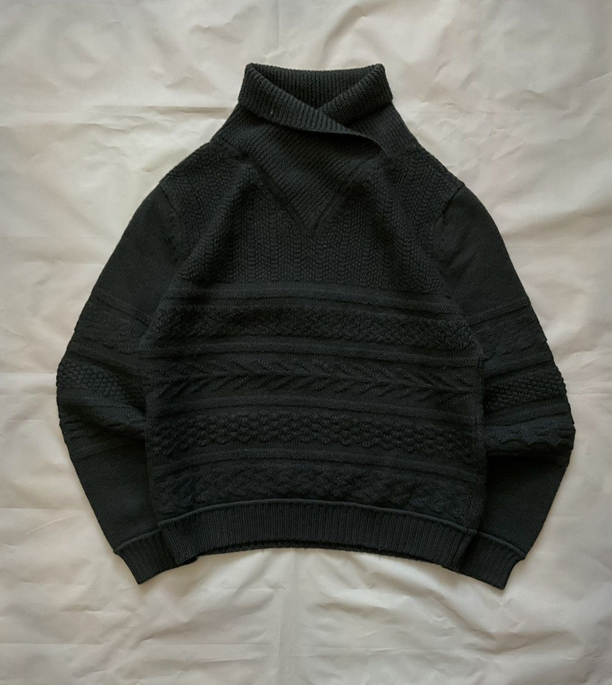 Raf Simons Raf Simons Autumn-Winter 2006/07 Heavy Virgin Wool Sweater Size US M / EU 48-50 / 2 - 1 Thumbnail
