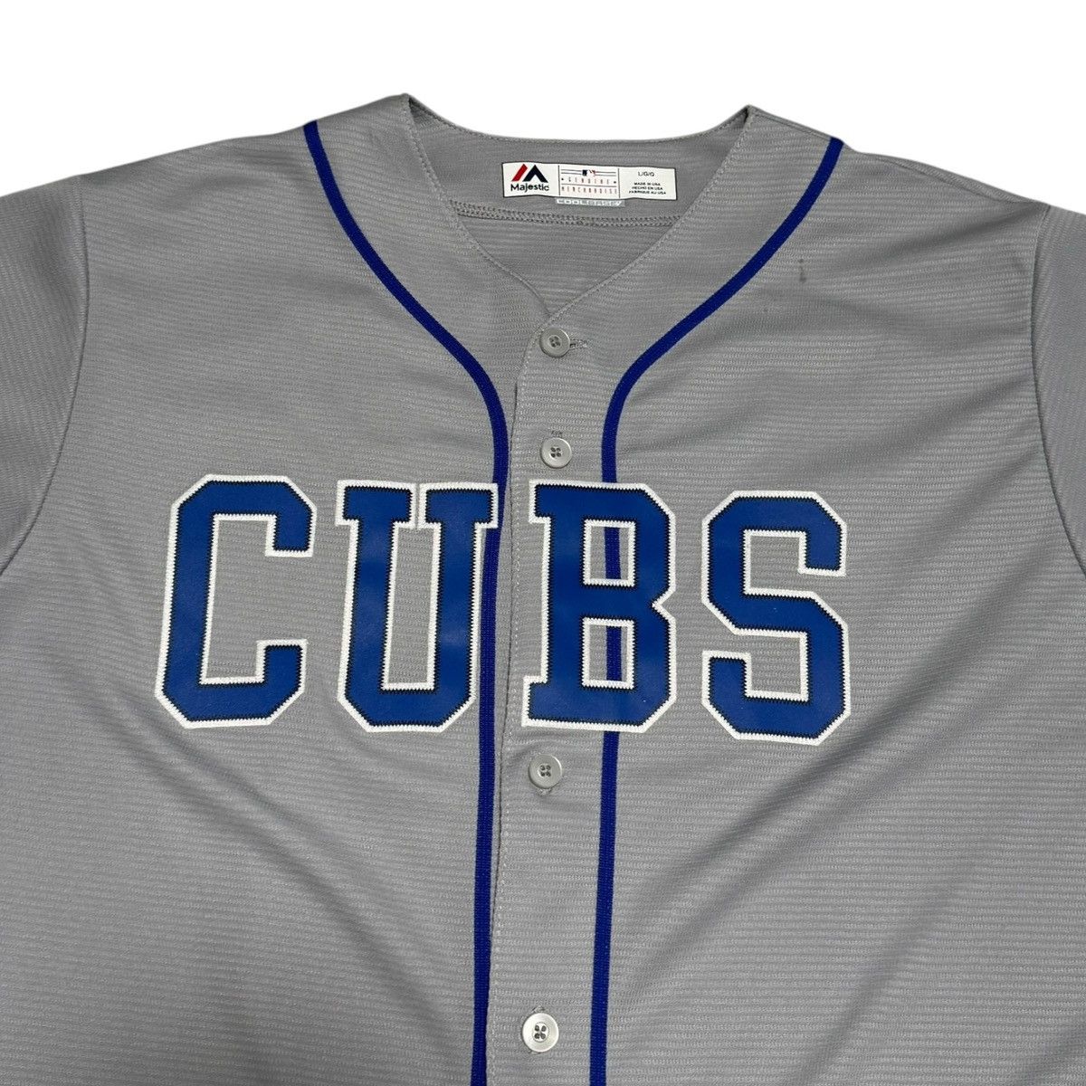 Majestic Chicago Cubs #75 David Patton Stained Sewn Jersey Men’s L Size US L / EU 52-54 / 3 - 2 Thumbnail