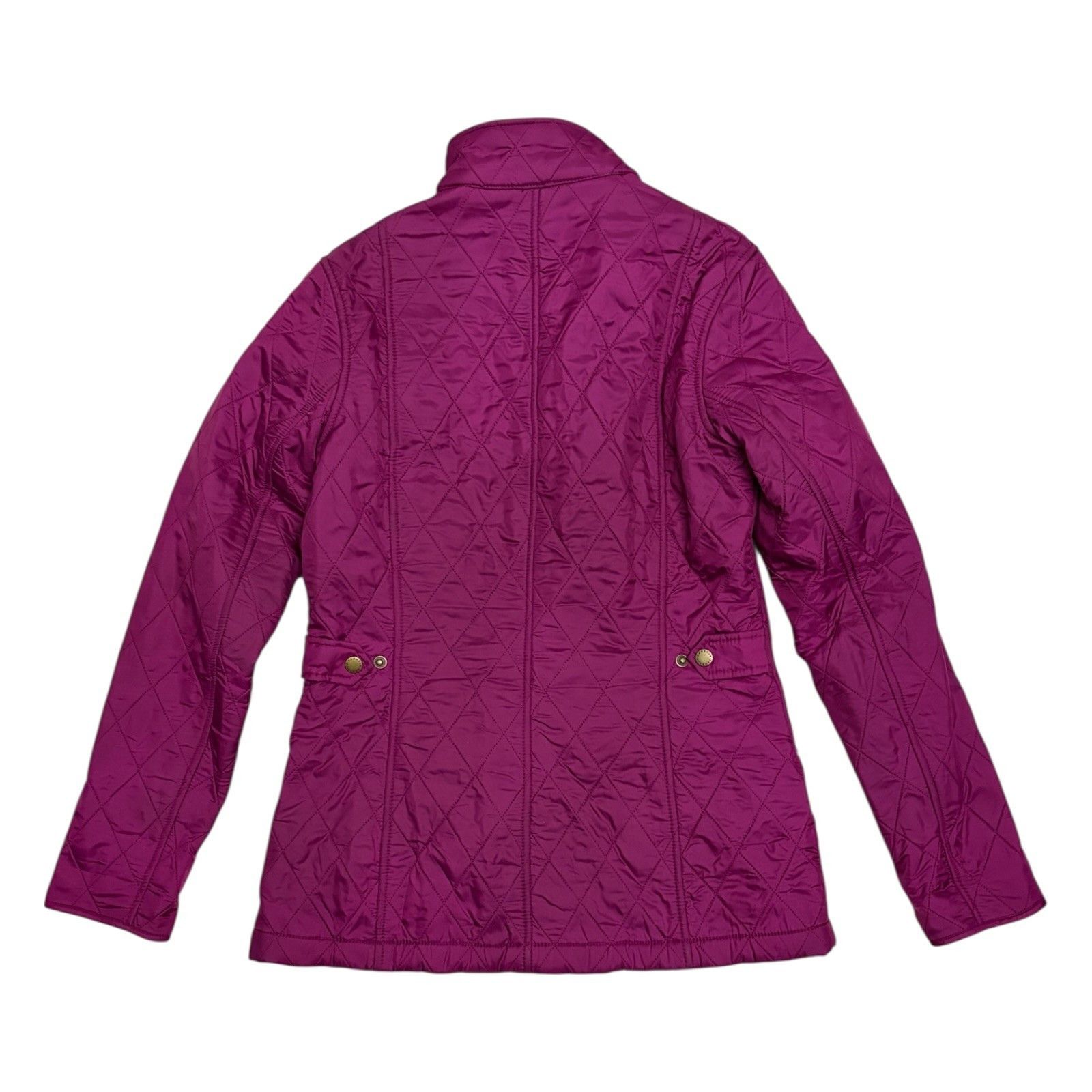 Barbour BARBOUR Kensington Quilt Fleece-Lined Winter Jacket 4 Size S / US 4 / IT 40 - 8 Thumbnail