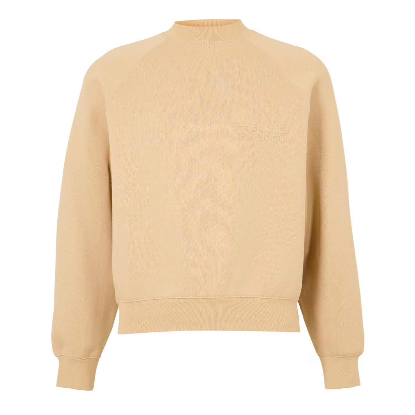 Fear of God o1g2r1mq0426 Crew Sweatshirt in Sand Size US S / EU 44-46 / 1 - 1 Thumbnail