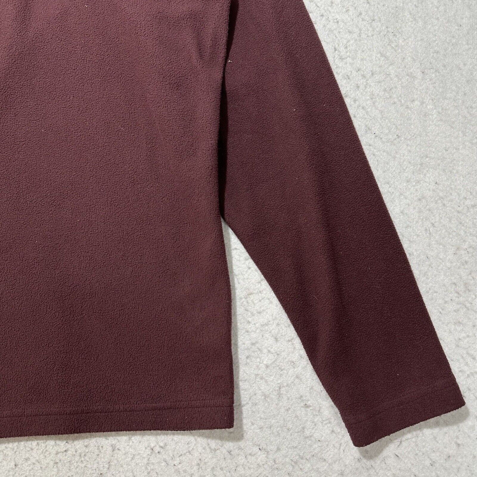 Under Armour Under Armour Medium Loose UA Fever 1/4 Zip Sweatshirt Maroon Size US M / EU 48-50 / 2 - 6 Thumbnail