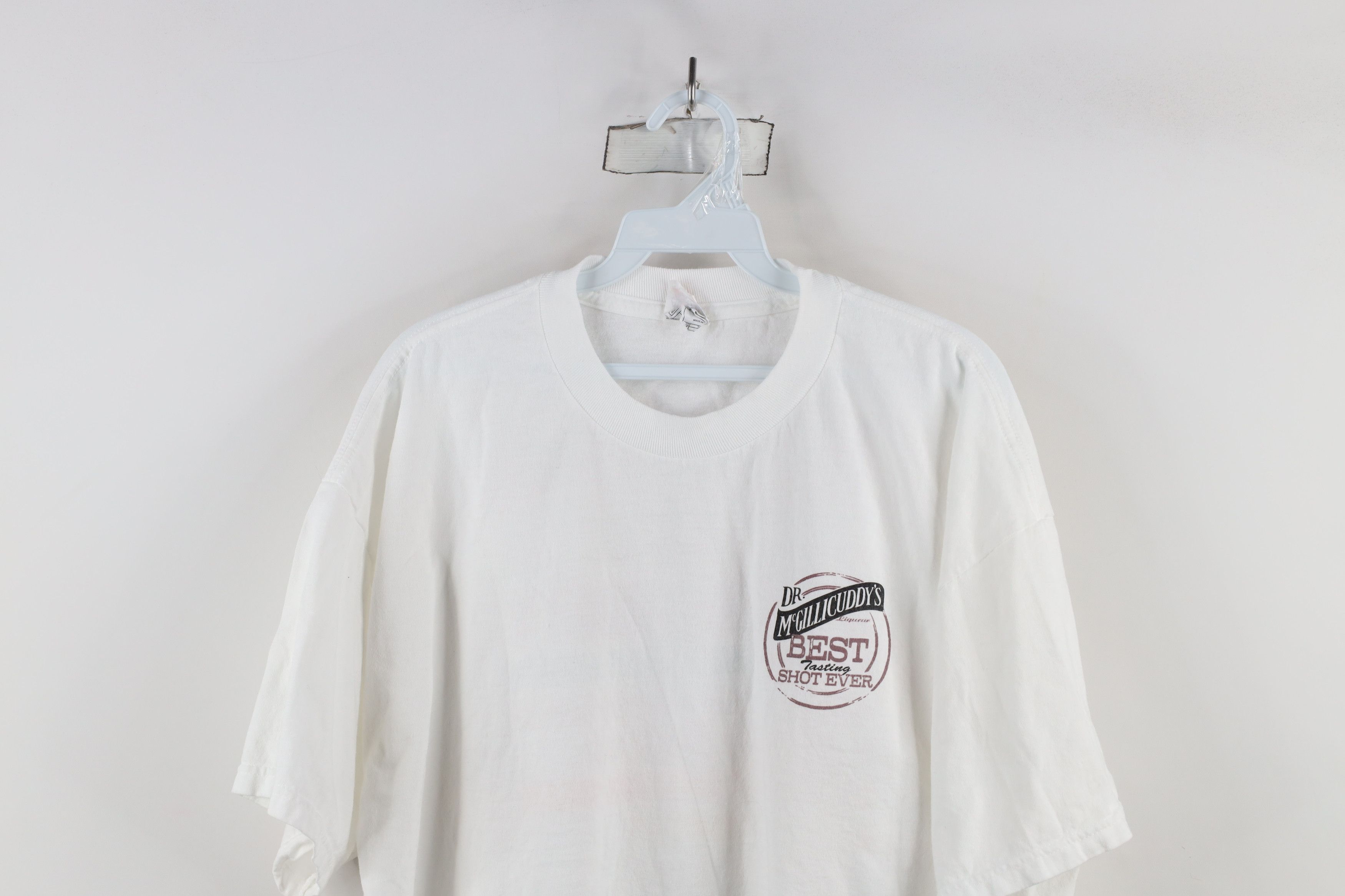 Vintage Vintage Dr McGillicuddys Liqueur Tasting Shot Ever T-Shirt Size US XL / EU 56 / 4 - 2 Thumbnail