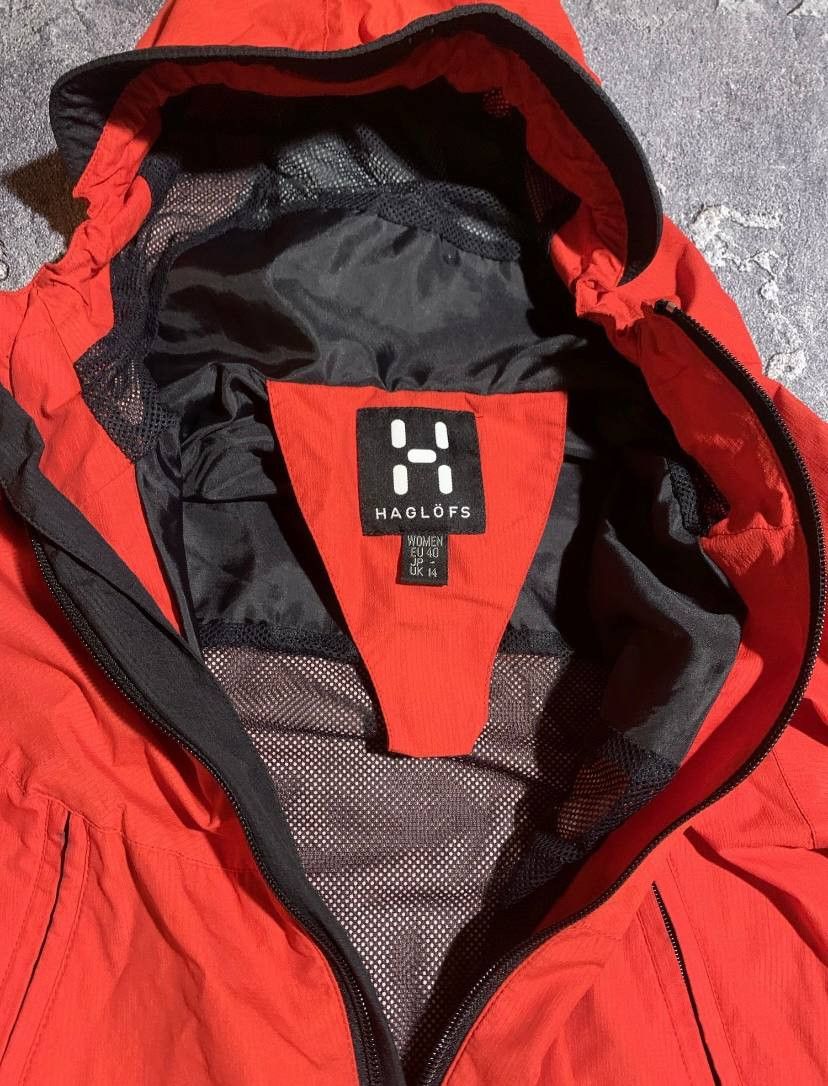Haglofs Haglofs Women`s Windstopper Jacket Outdoor Hiking Size M Size L / US 10 / IT 46 - 10 Thumbnail