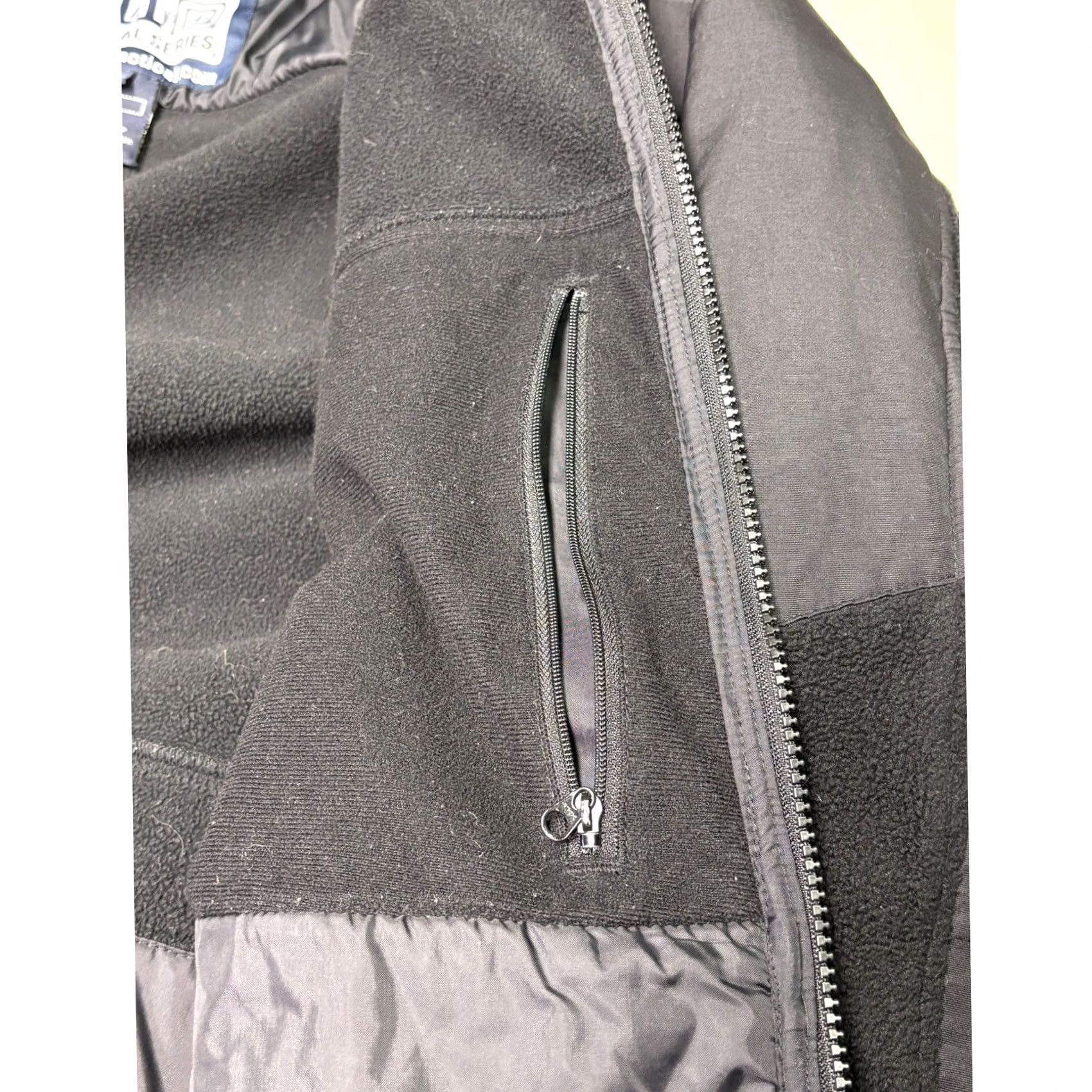 Vintage 5.11 Tactical Series Jacket Men XL Black Fleece Zip Full Zip Pockets Military Winter Casual Workwear Outdoor Size US XL / EU 56 / 4 - 4 Thumbnail