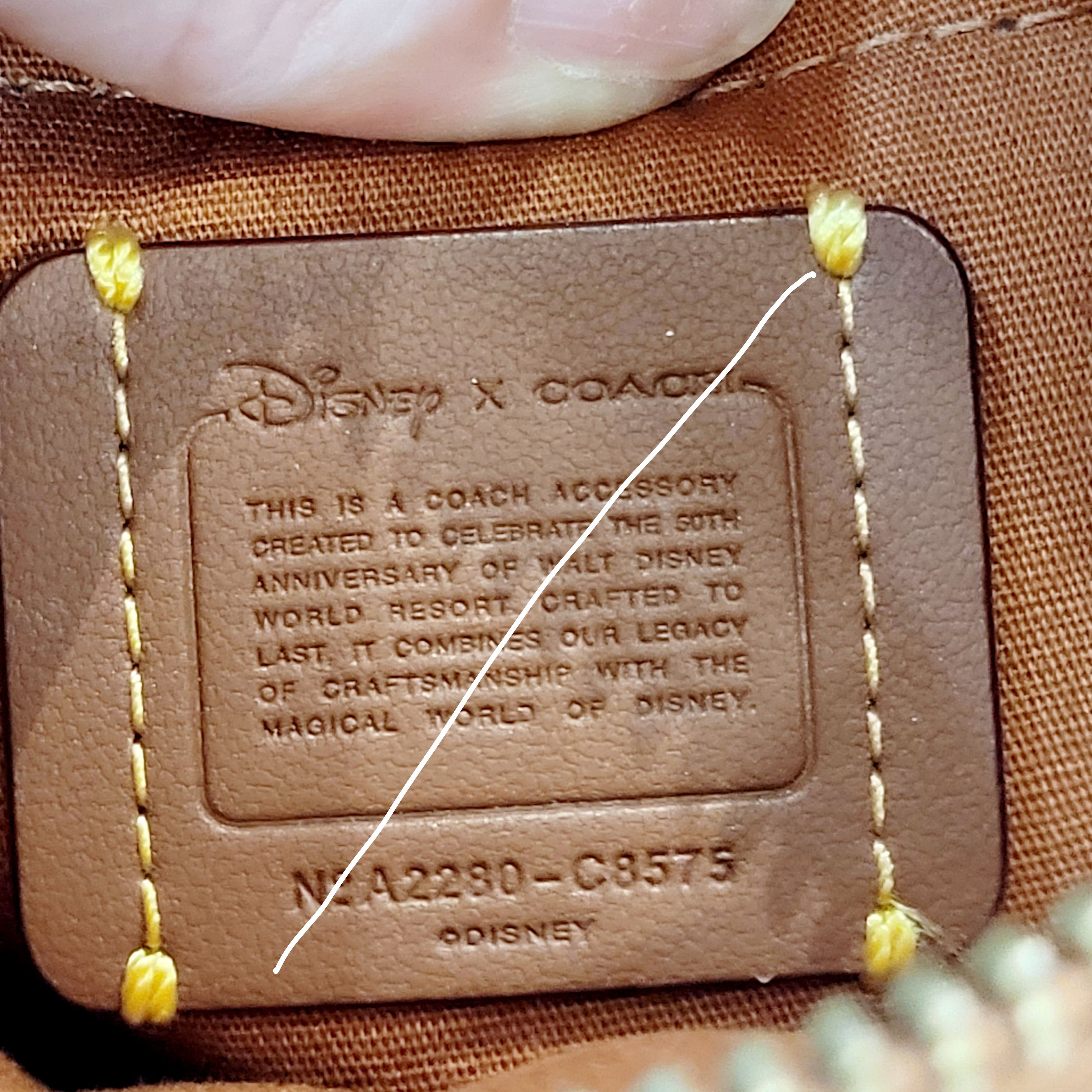 Coach × Disney Coach Disney Kitt Messenger Crossbody Bag Size ONE SIZE - 11 Thumbnail