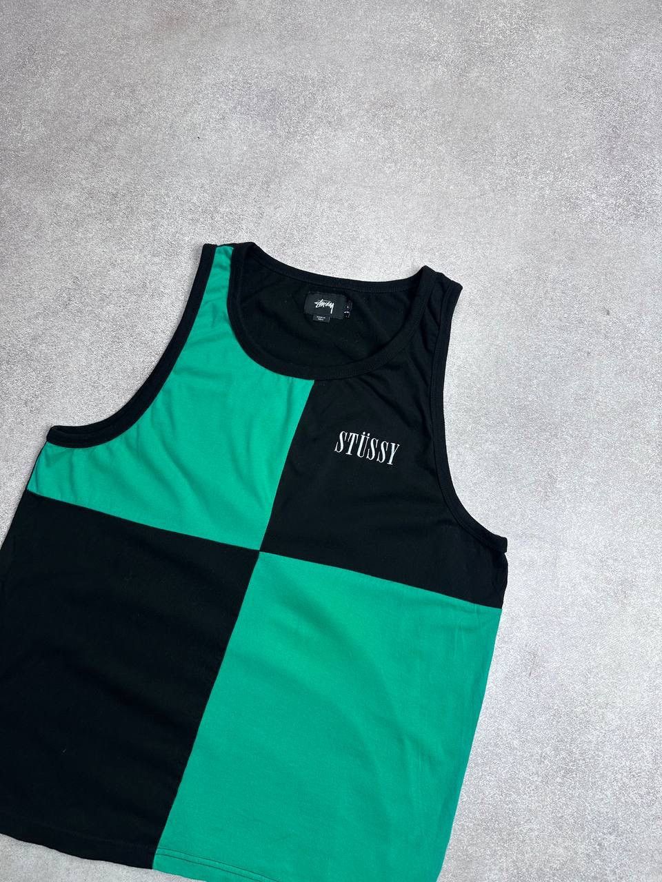 Stussy Vintage Stussy Spellout Tank Top L Size US M / EU 48-50 / 2 - 2 Thumbnail