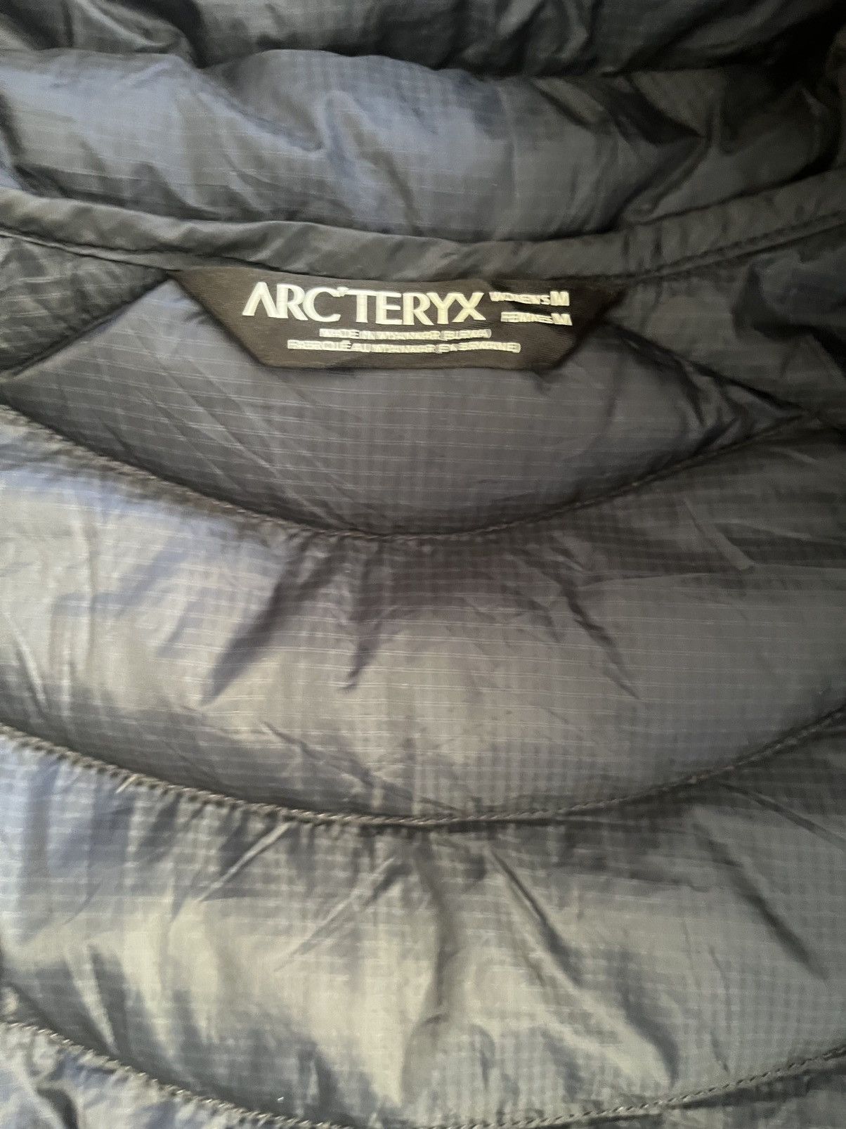 Arc'teryx Arcteryx puffer navy jacket gorpcore streetwear Size M / US 6-8 / IT 42-44 - 5 Thumbnail