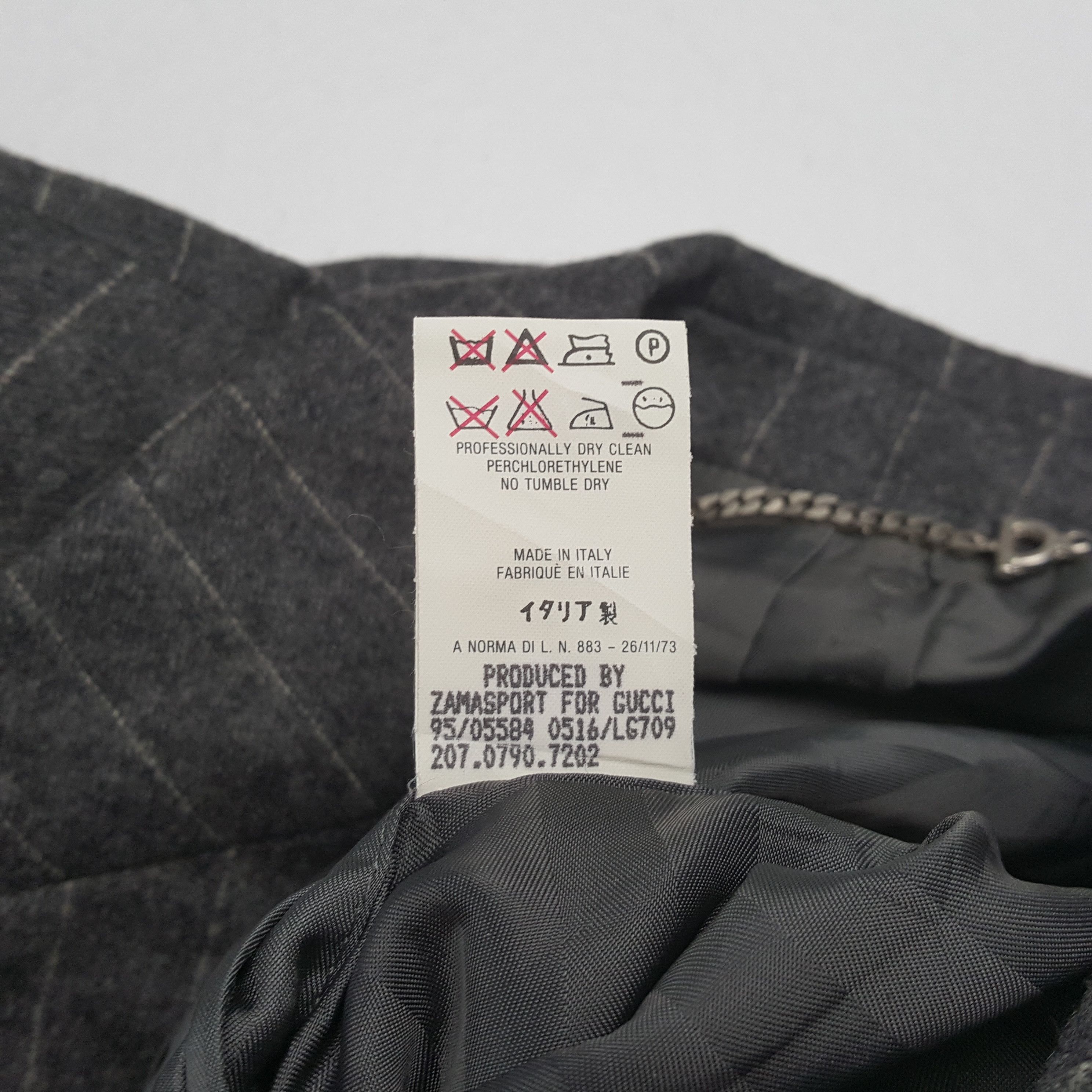 Gucci Vintage Gucci Luxury Brand Blazer Jacket C316N7 Size US XS / EU 42 / 0 - 8 Thumbnail