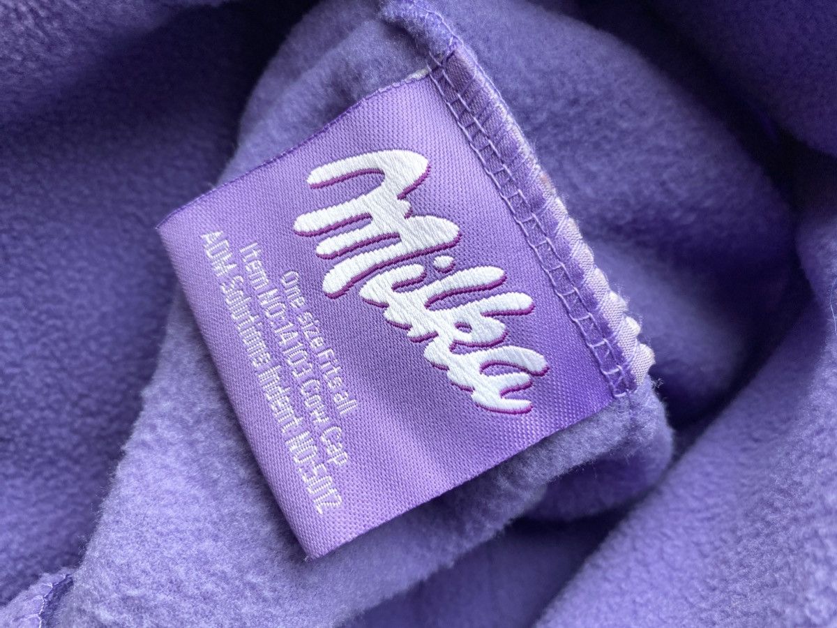 Vintage Vintage Y2K Milka Chocolate Fleece Horns Crazy Mad OG Hat Size ONE SIZE - 5 Thumbnail