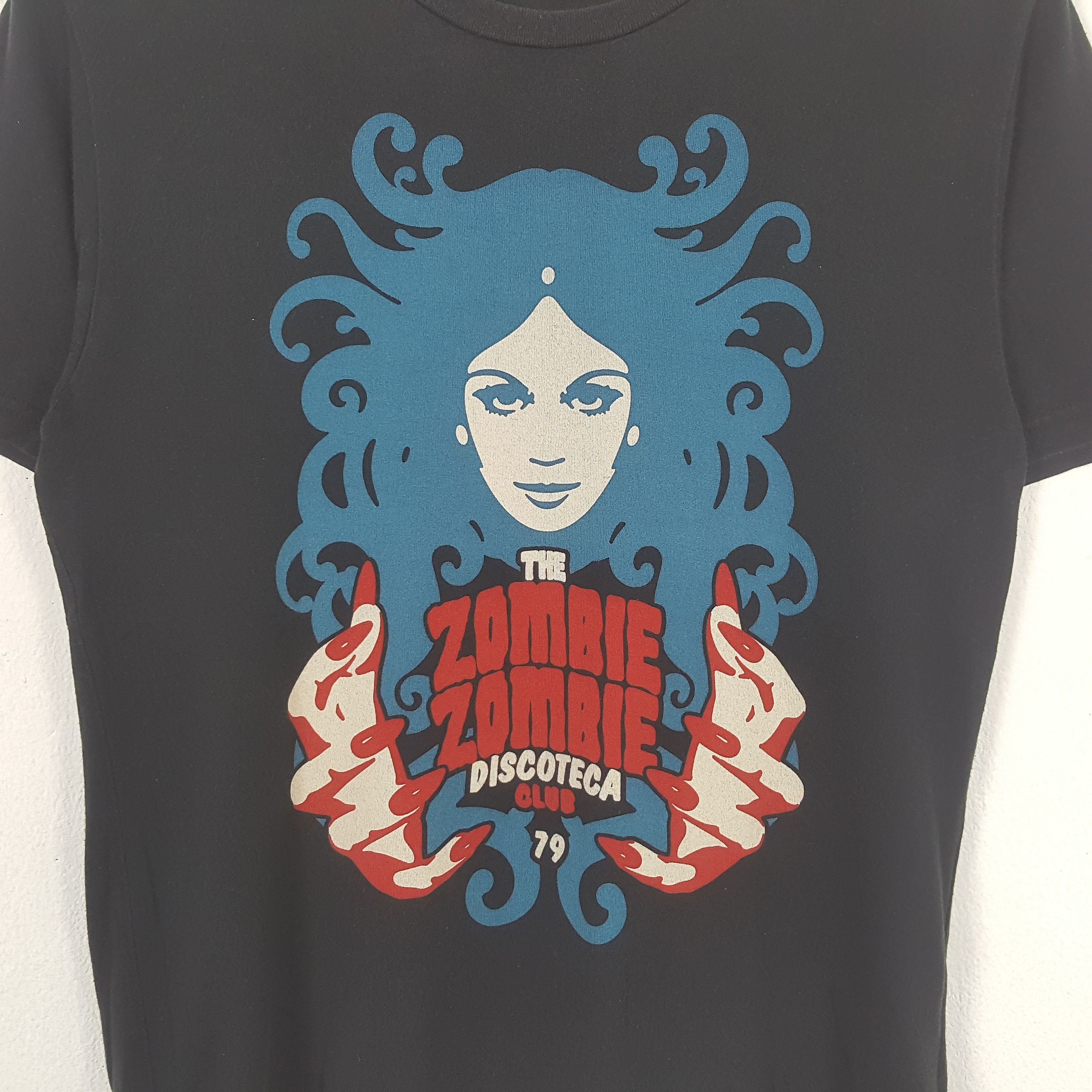 Hysteric Glamour Hysteric Glamour Japanese Brand Streetwear Tshirt C276N62 Size US S / EU 44-46 / 1 - 2 Thumbnail