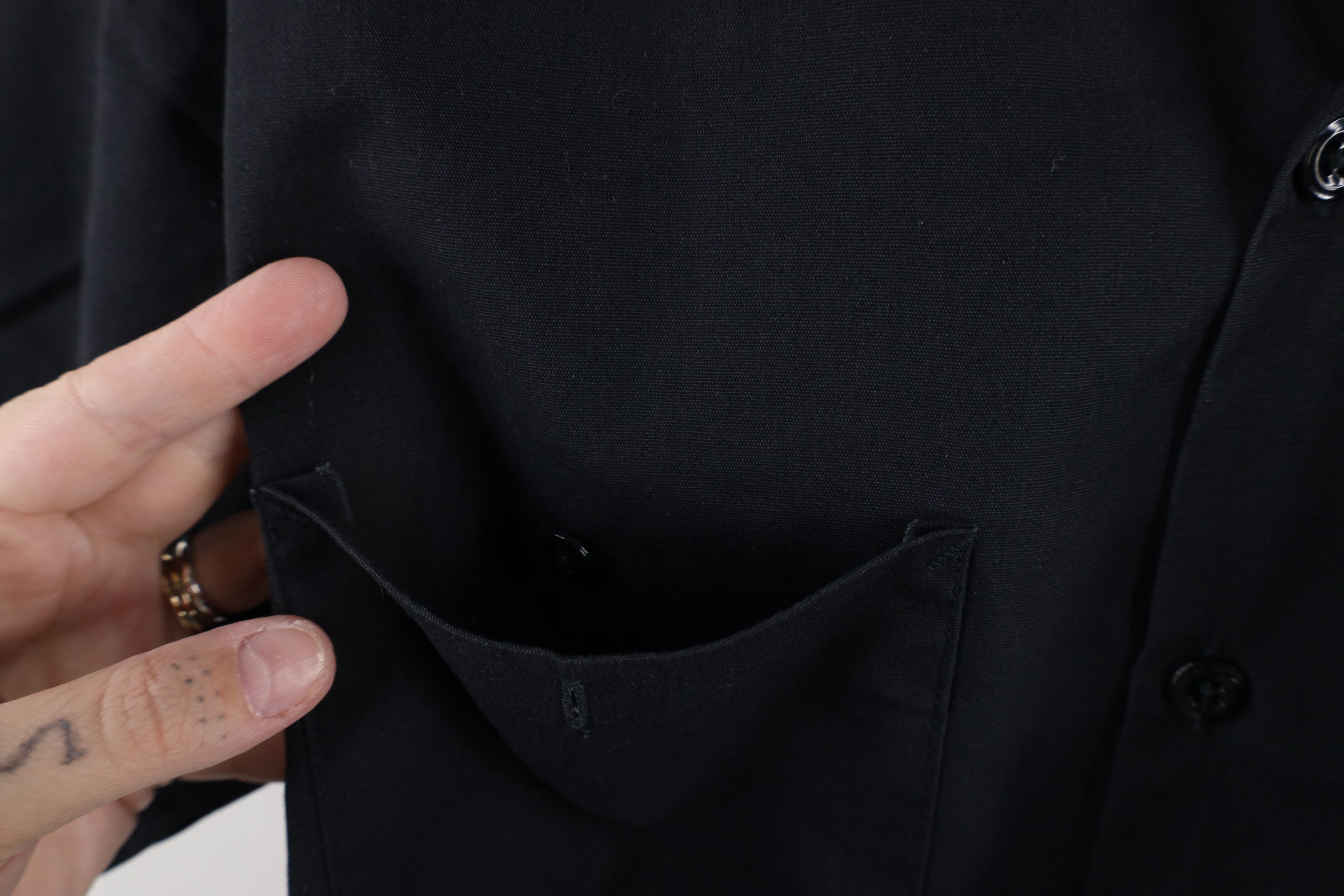 Dickies × Vintage Vintage Dickies Brewery Collared Mechanic Button Shirt Black Size US S / EU 44-46 / 1 - 7 Thumbnail