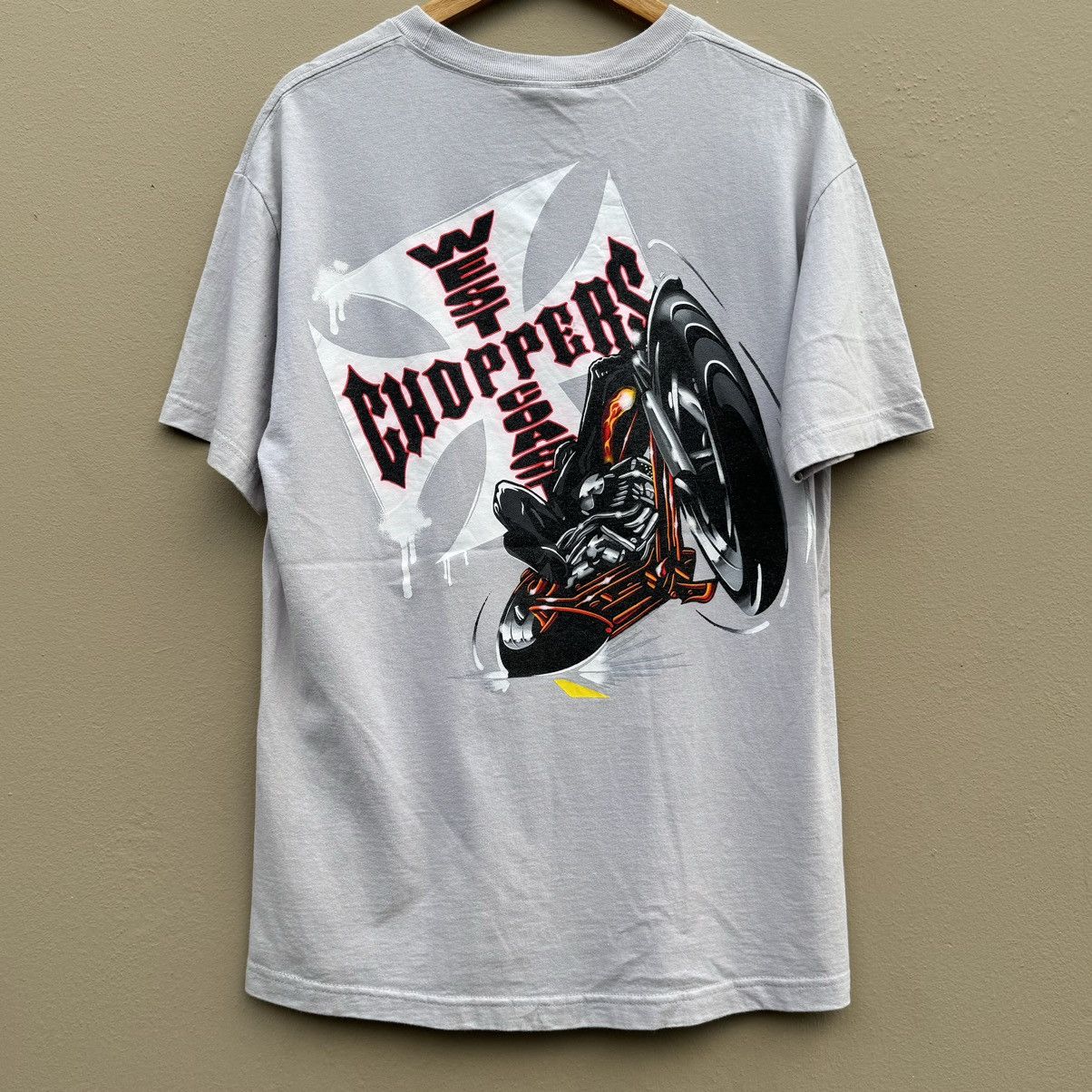 Vintage × West Coast Choppers Vintage west coast choppers tee Size US L / EU 52-54 / 3 - 7 Thumbnail