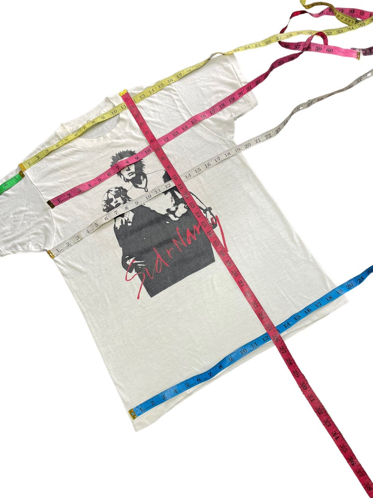 Band Tees Vintage 80’s Sid n Nancy tshirt Size US M / EU 48-50 / 2 - 12 Thumbnail