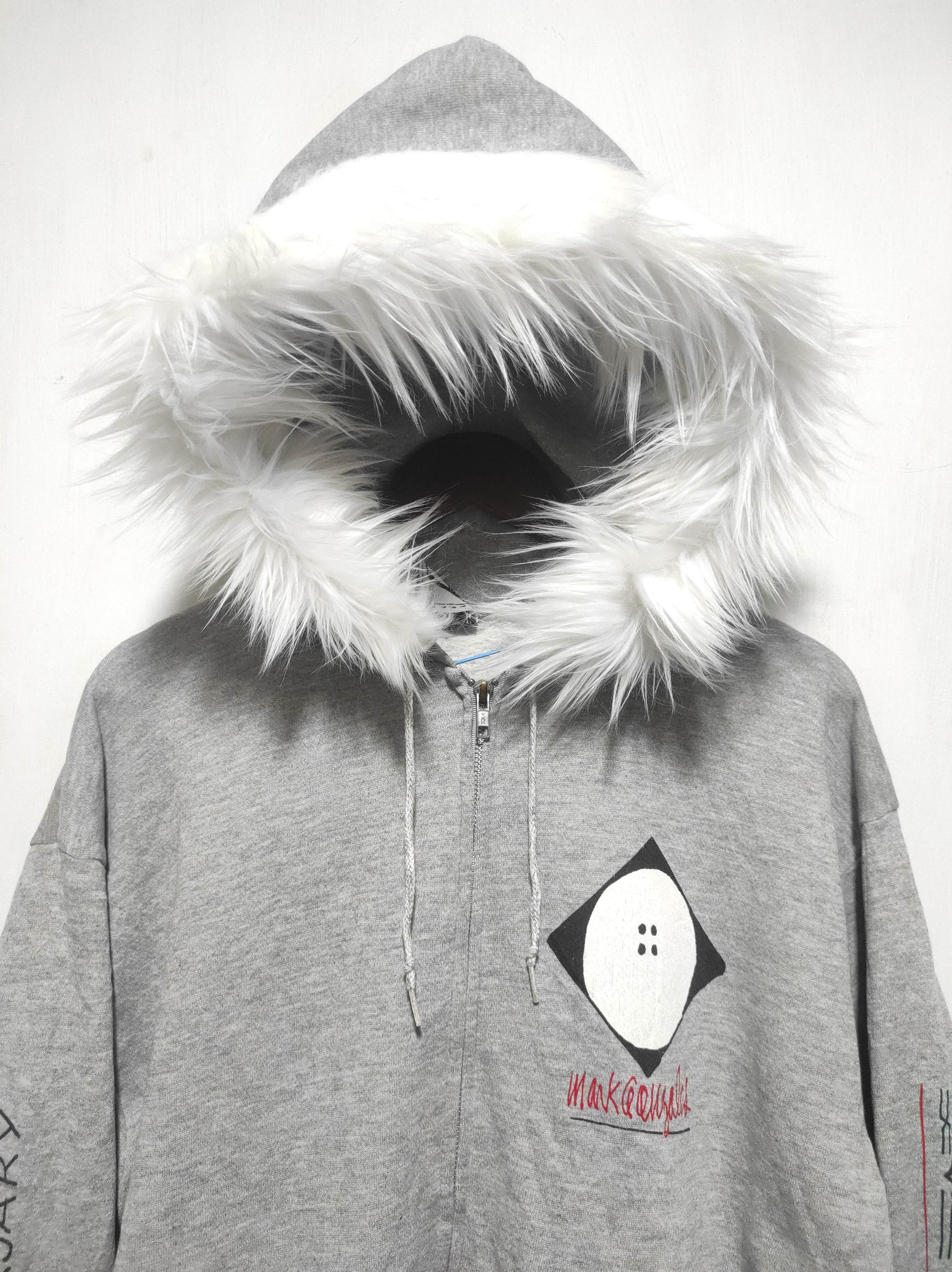 Beams Plus Beams 25th Anniversary x Mark Gonzalez Fur Hoodie LGB style Size US M / EU 48-50 / 2 - 2 Thumbnail