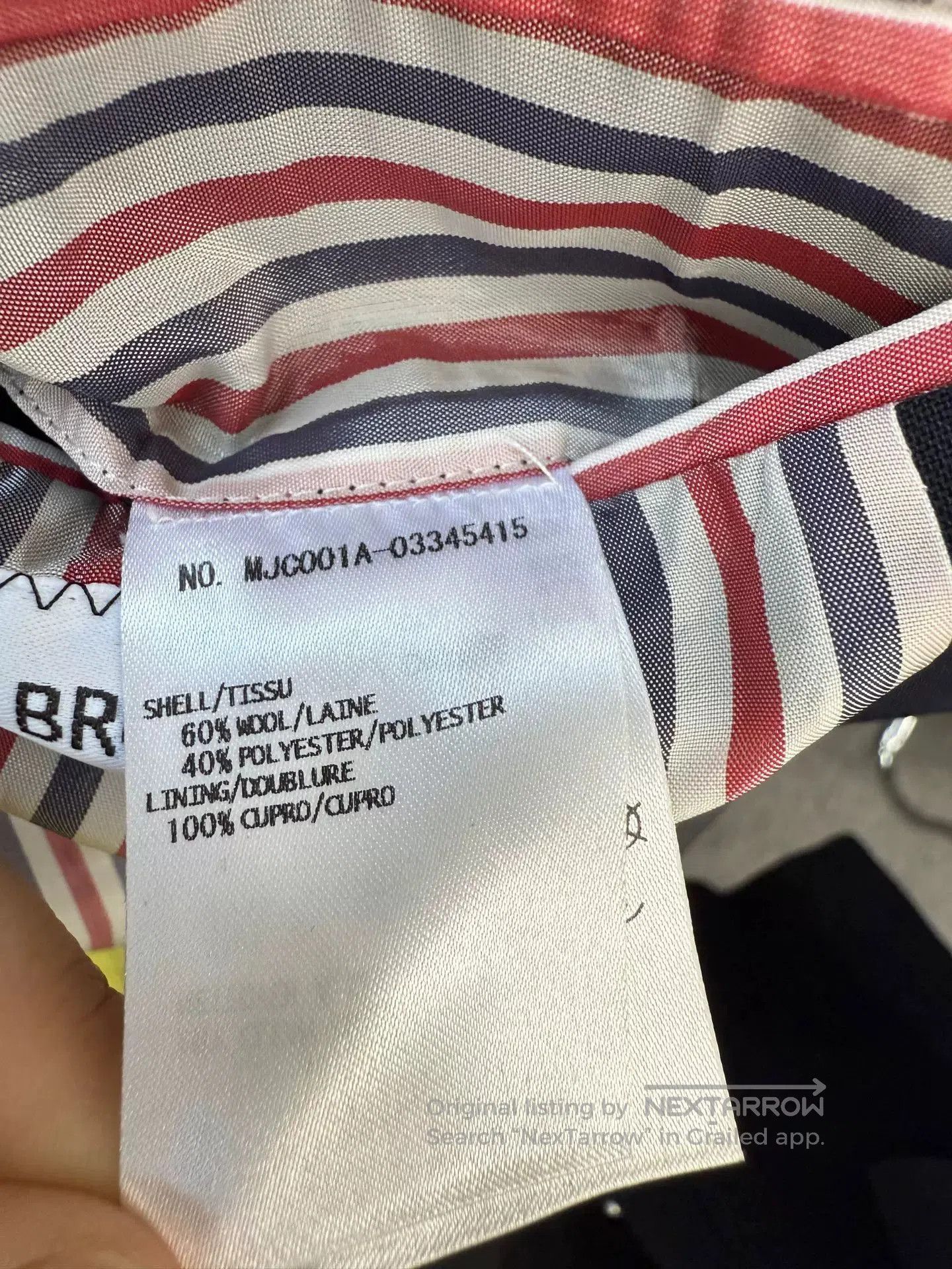 Thom Browne thom browne dog embroidered suit jacket. Size US XXS / EU 40 - 4 Thumbnail