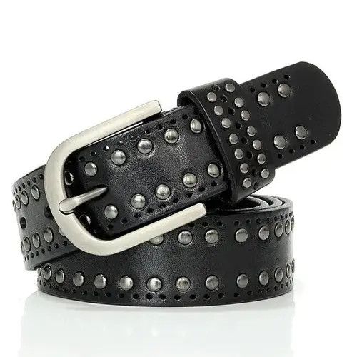 VIBE Punk Rivert Belt Size ONE SIZE - 1 Thumbnail