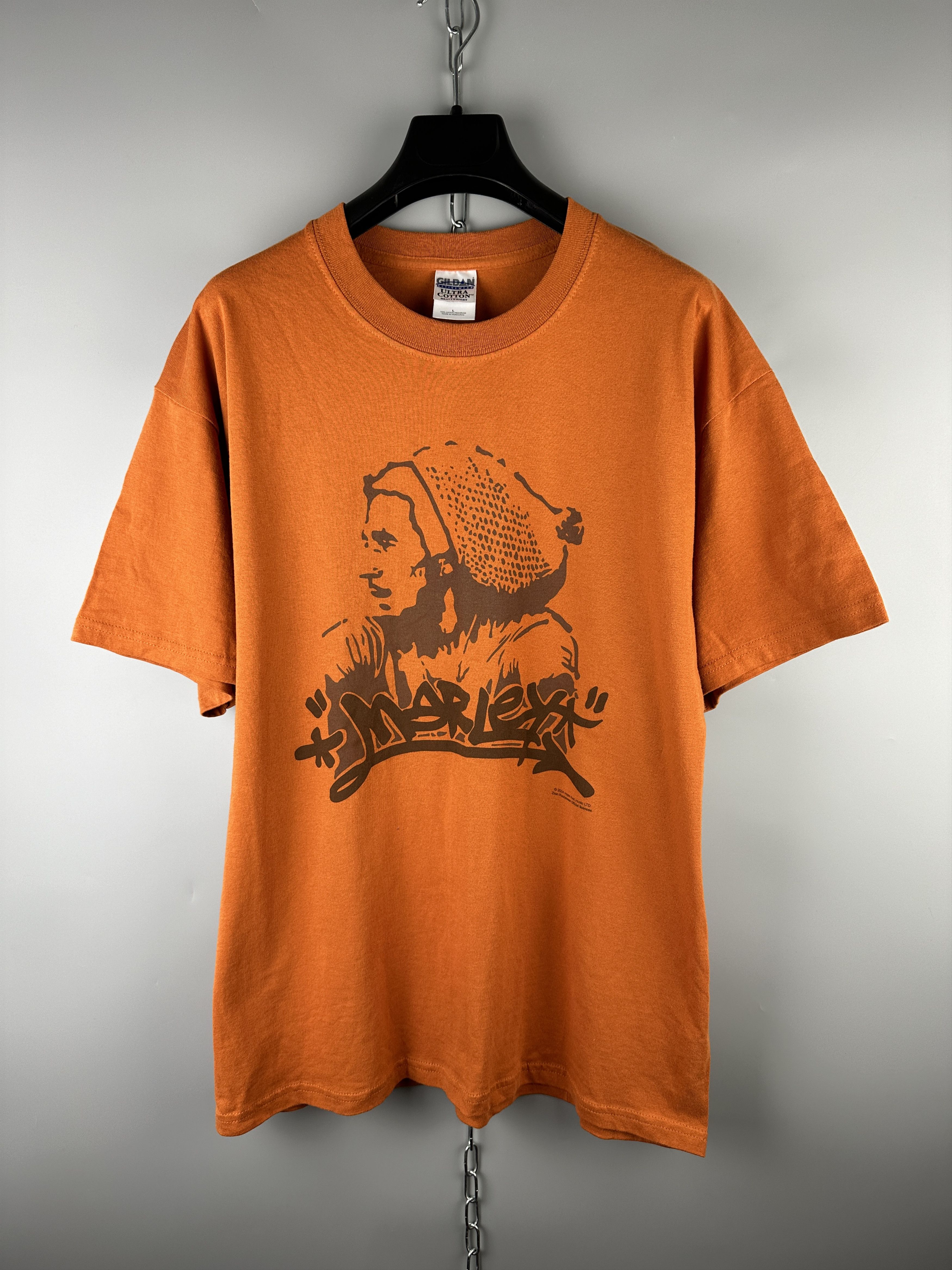 Bob Marley × Vintage × Zion Rootswear Vintage 2004 Bob Marley Zion Rootswear Tee T Shirt Size US L / EU 52-54 / 3 - 1 Thumbnail