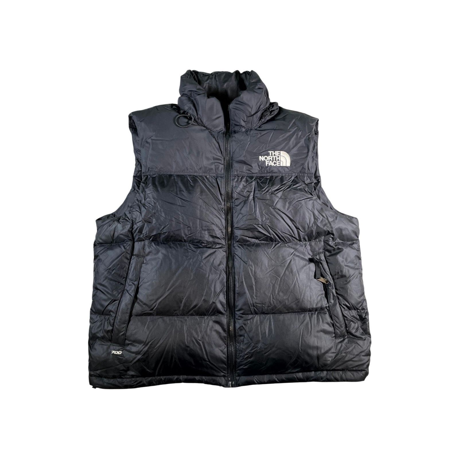 The North Face The North Face "Nuptuse" Black Vest Size US XL / EU 56 / 4 - 1 Thumbnail
