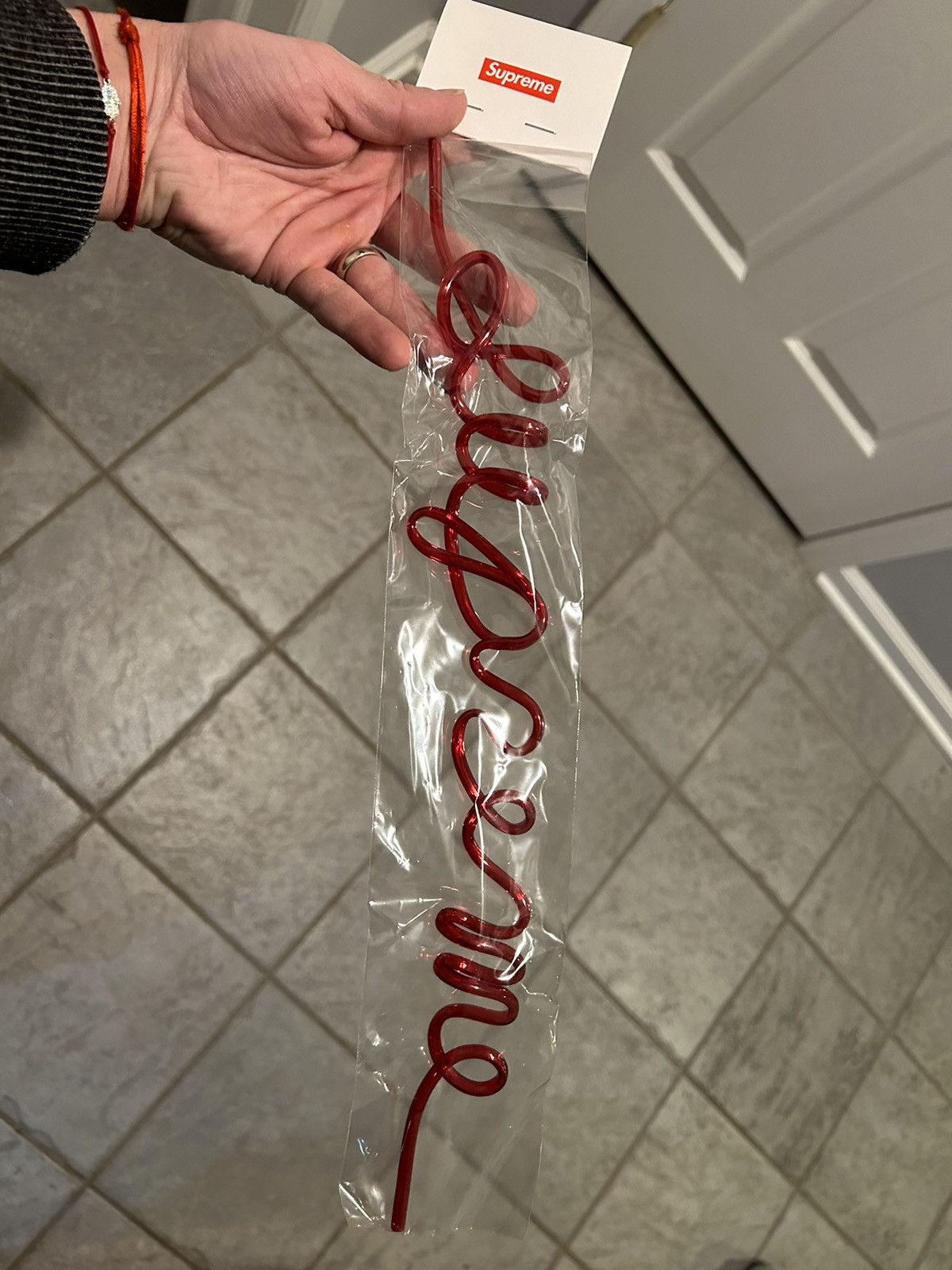 Supreme Supreme silly straw Size ONE SIZE - 1 Thumbnail