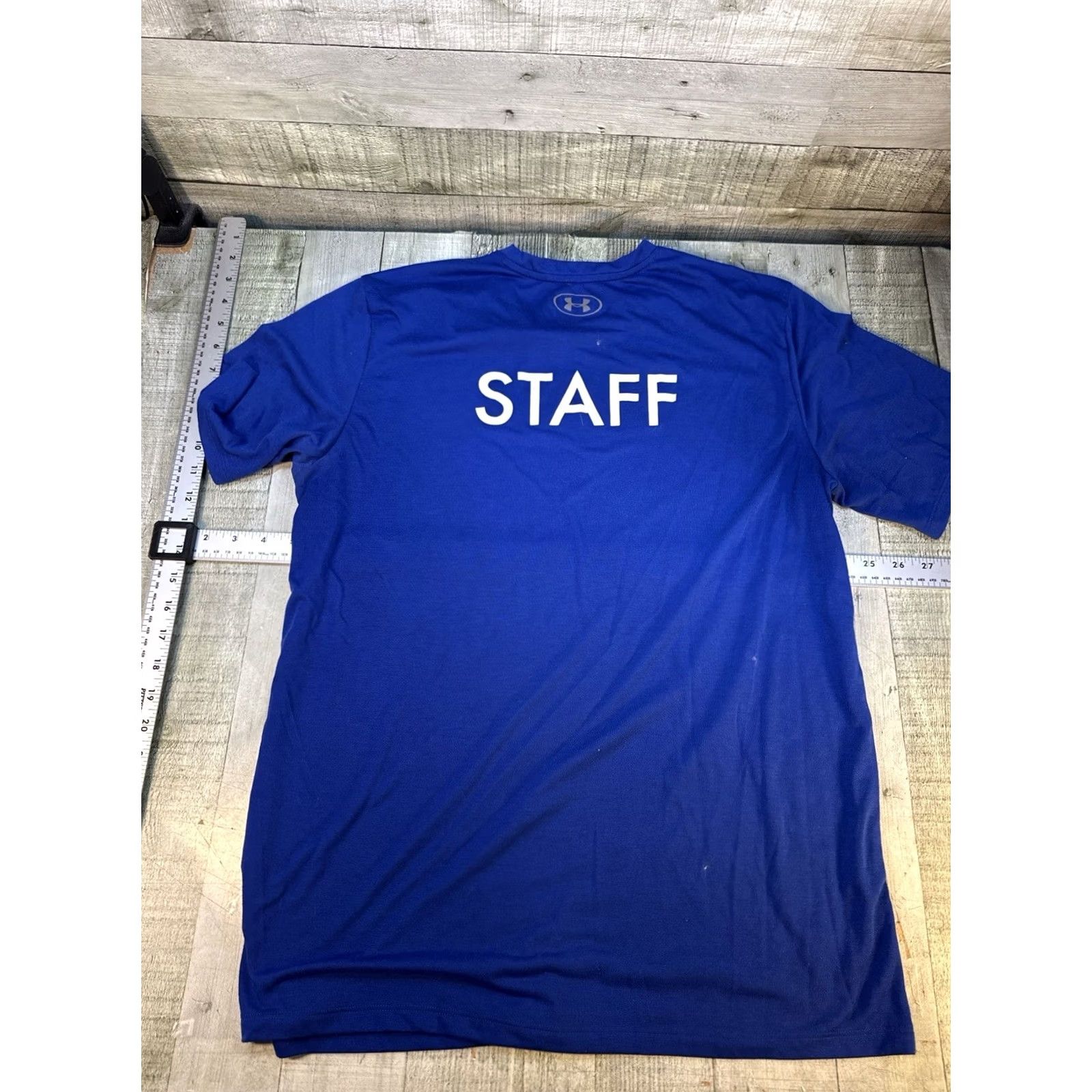 Under Armour Under Armour Red Bull Archers Paradox STAFF Shirt Mens Large HeatGear Blue Size US L / EU 52-54 / 3 - 2 Thumbnail