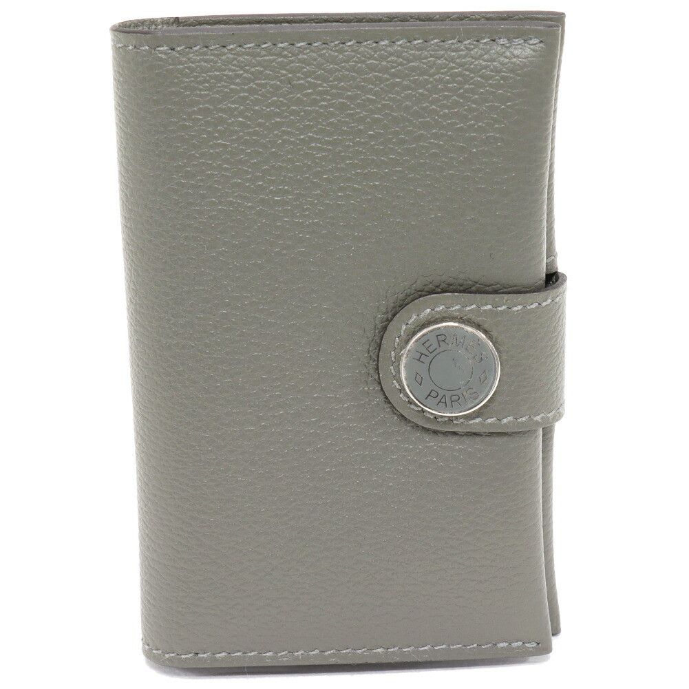 Hermes Hermes Hermes RMS Evercolor Card Case Leather Card Case W Stamp DUTY FREE for USA Size ONE SIZE - 1 Thumbnail