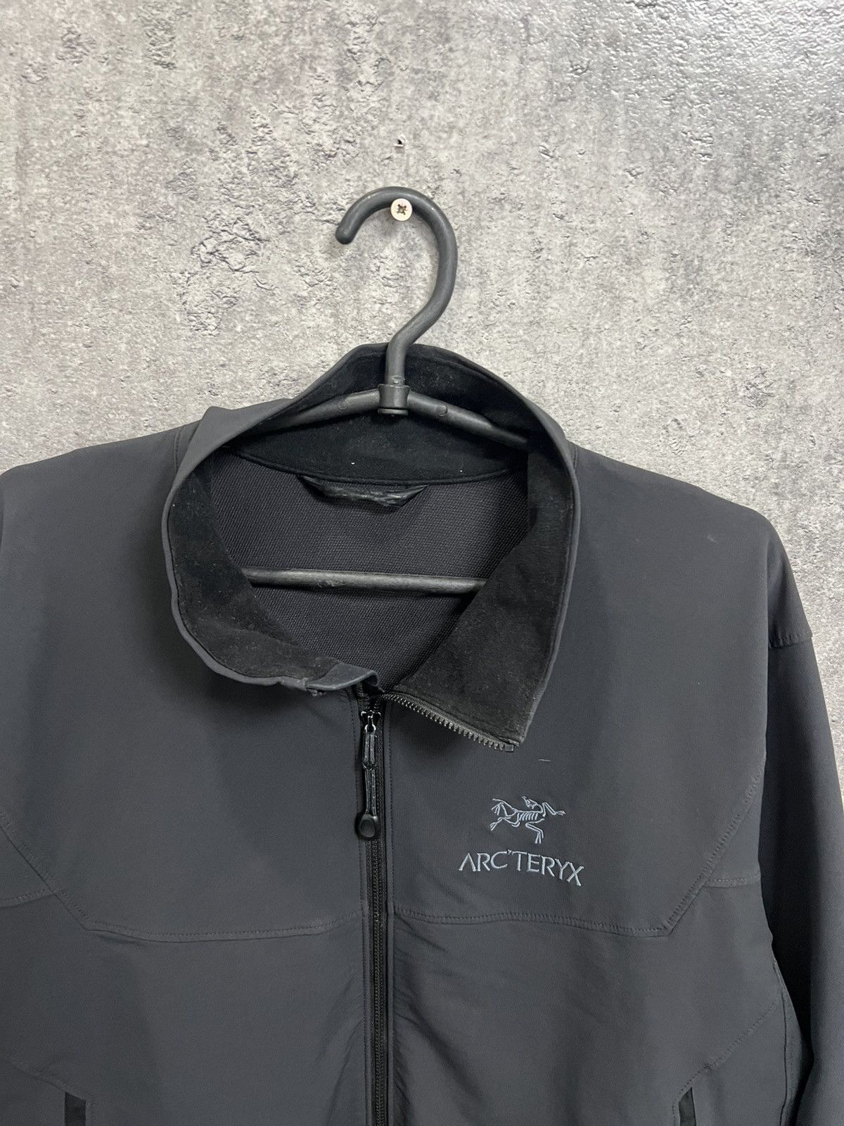 Arc'teryx Arcteryx Softshell Zip Up Jacket Vintage Size US L / EU 52-54 / 3 - 2 Thumbnail