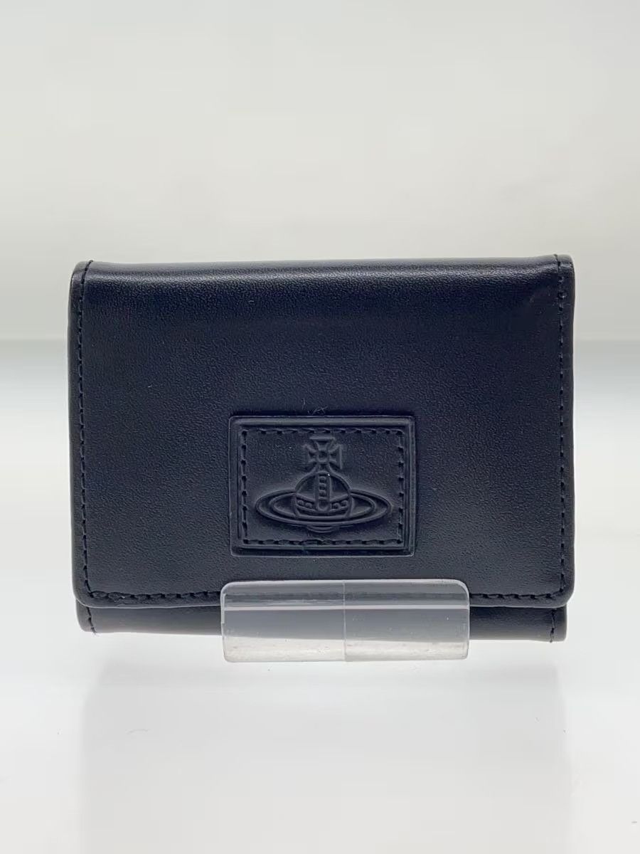 Vivienne Westwood Orb Badge Leather Wallet Size ONE SIZE - 1 Thumbnail