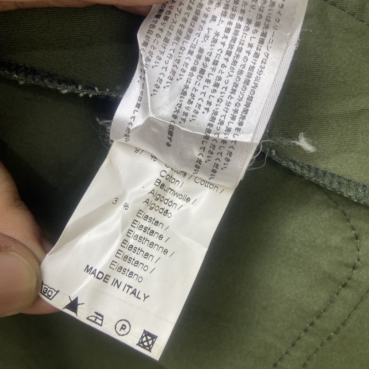 Daniele Alessandrini × Designer Daniele Alessandrini Army Military Field Jacket Size US S / EU 44-46 / 1 - 22 Thumbnail